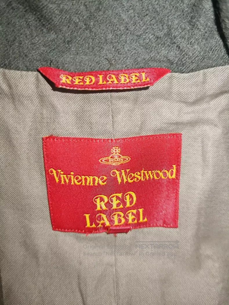 Vivienne Westwood Vivienne Westwood Two-Way Wear Collar Big Coat with Little Size L / US 10 / IT 46 - 4 Thumbnail