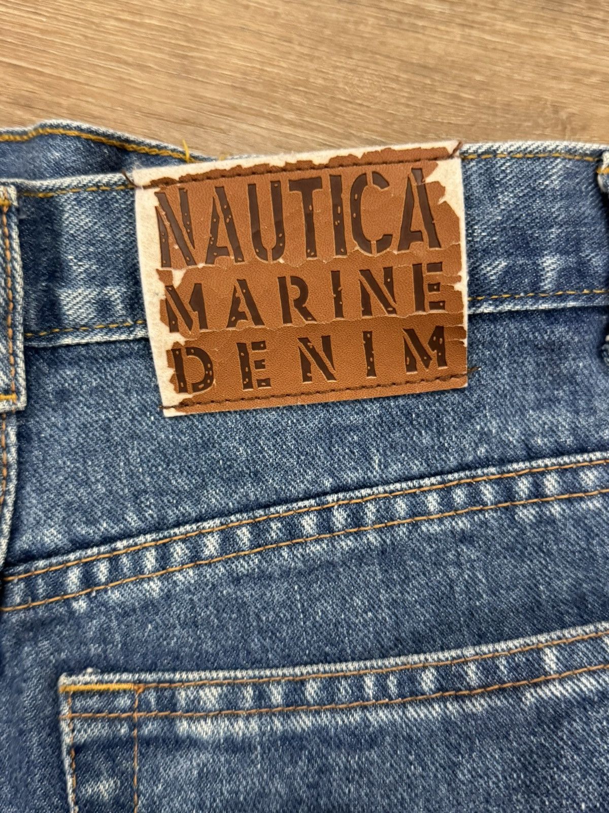 Nautica Vintage Nautica Marine Denim Size US 31 - 9 Thumbnail