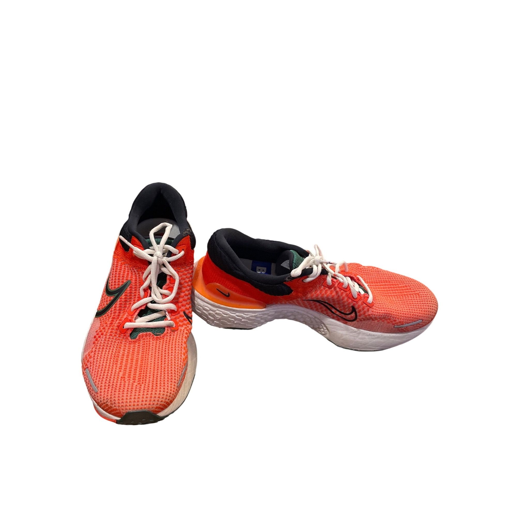 Nike Nike Air Zoom "75" Mens invicible run flyknit orange sneakes Size US 12.5 / EU 45-46 - 1 Thumbnail