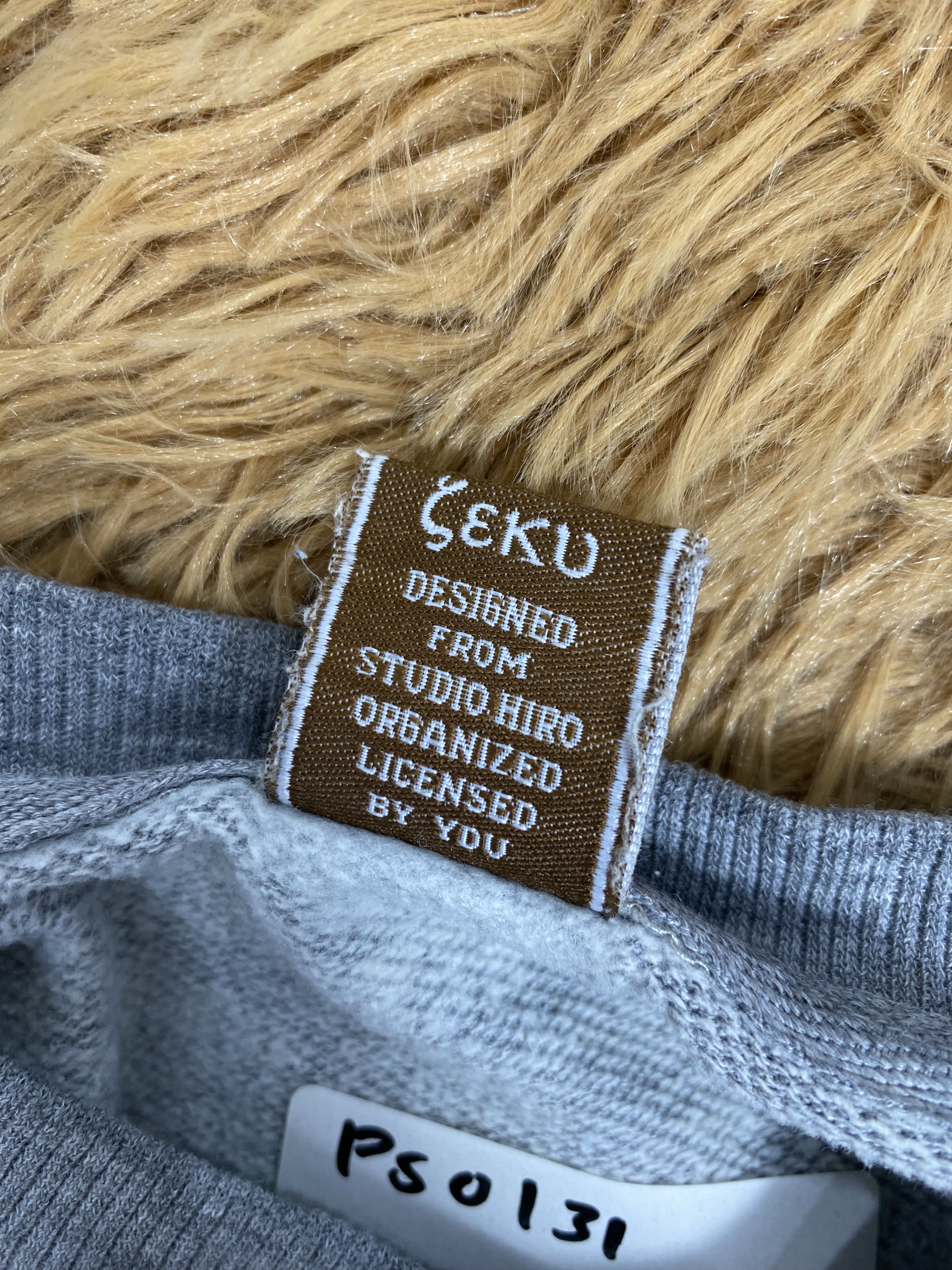Japanese Brand × Vintage Vintage Sukajan Art Dragon Sweatshirts PS0131 Size US L / EU 52-54 / 3 - 5 Thumbnail