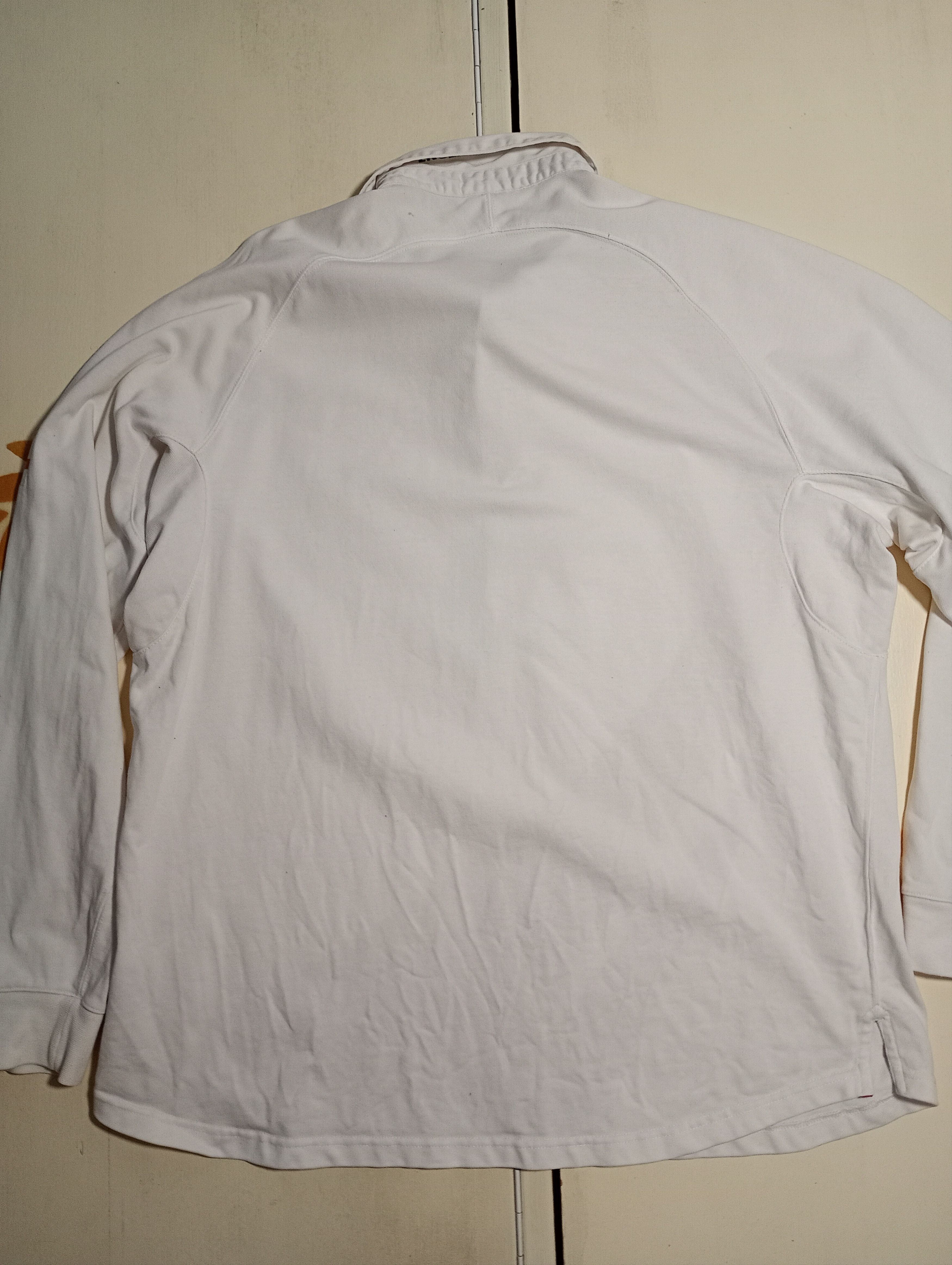Nike Nike England Team Rugby Shirt Y2K 2003-2004 Size US XXL / EU 58 / 5 - 15 Thumbnail
