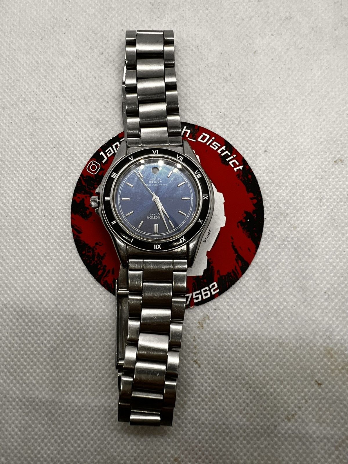 Citizen × Vintage CITIZEN JUNCTION SQUARE Size ONE SIZE - 6 Thumbnail