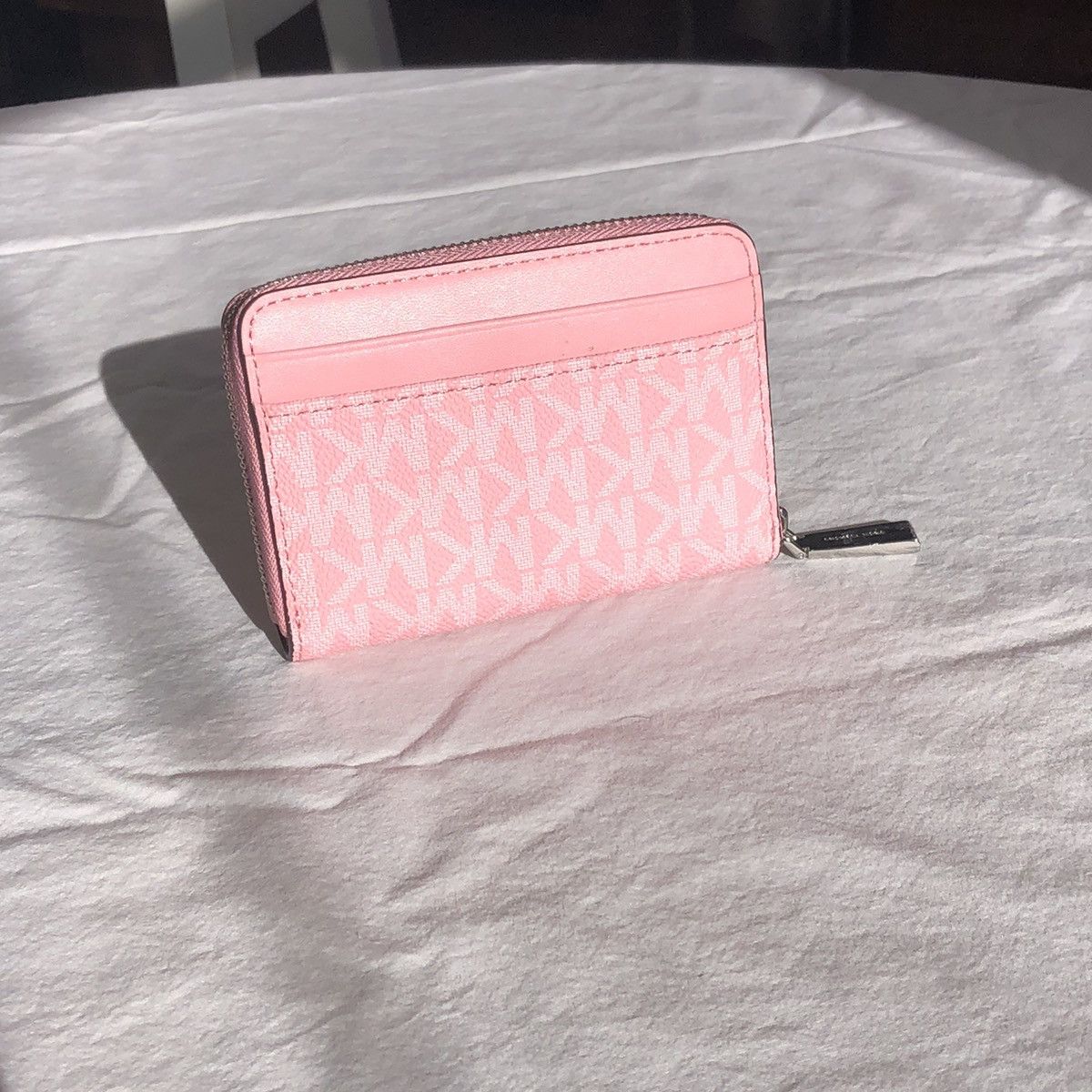 Michael Kors Michael Kors Pink Wallet Size ONE SIZE - 2 Thumbnail