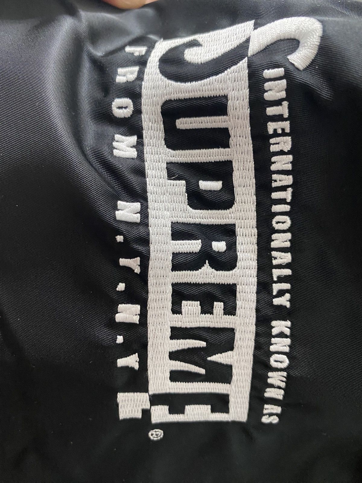【新品・未使用】Supreme Second To None MA-1 JK Supreme Second To None MA-1 Jacket (SS22) - $328