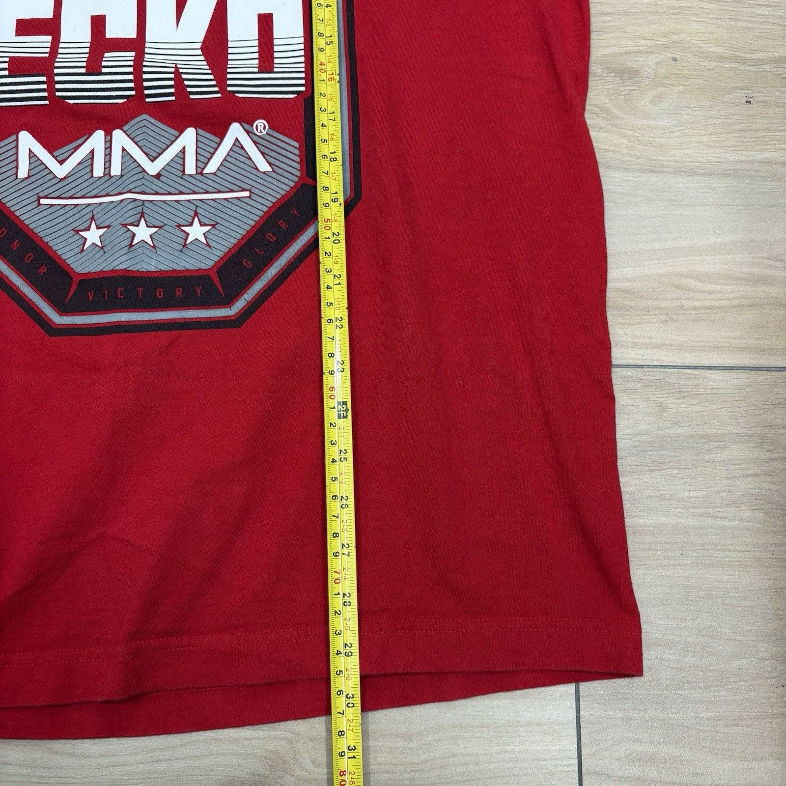 Ecko Unltd. Ecko Unltd MMA XL TShirt Y2K Red Short Sleeve Rawthentic Tee Size US XL / EU 56 / 4 - 11 Thumbnail