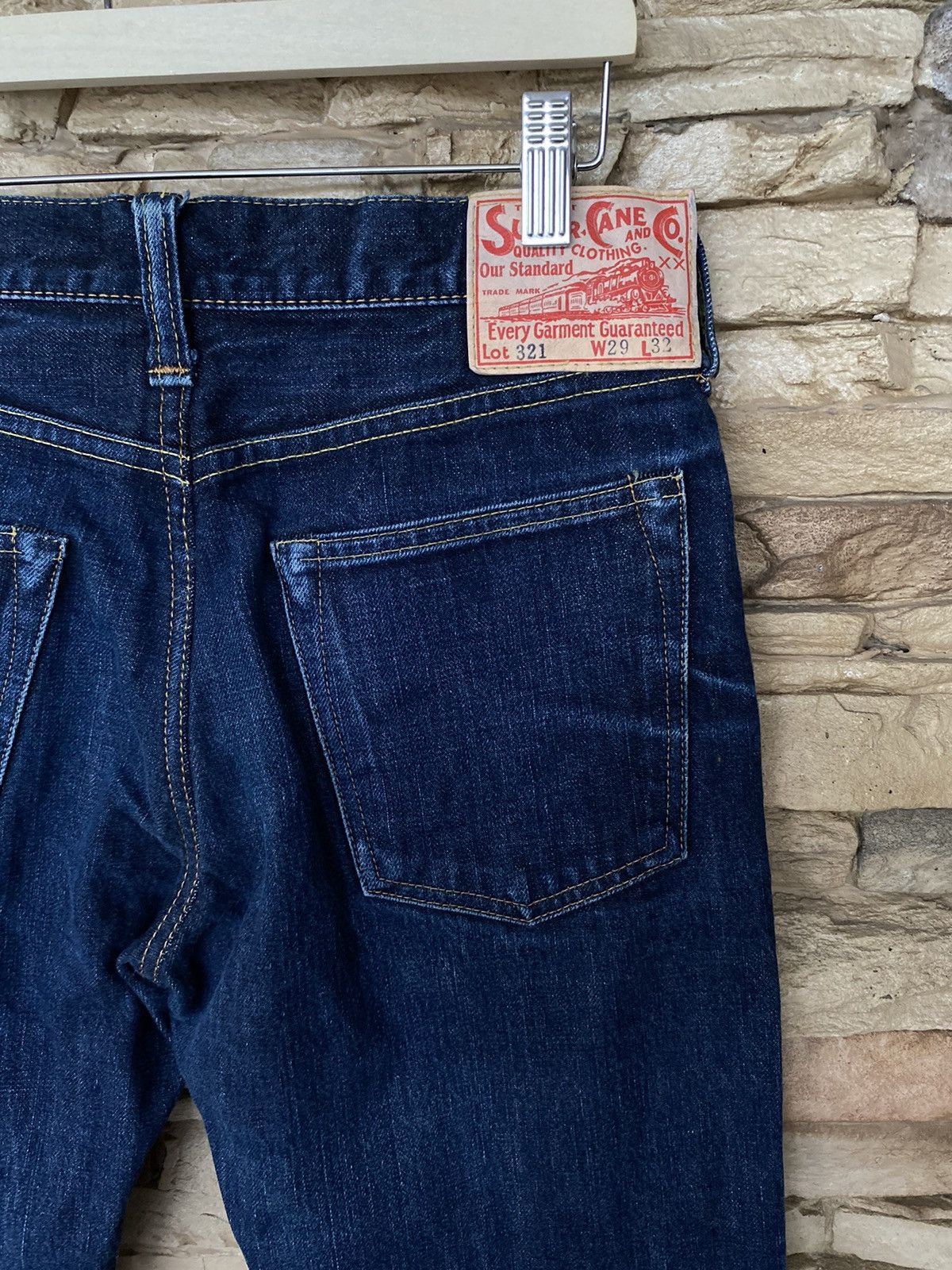 Sugar Cane Vintage Sugar Cane Lot 321 Flare Bootcut Denim Pants Size US 29 - 7 Thumbnail
