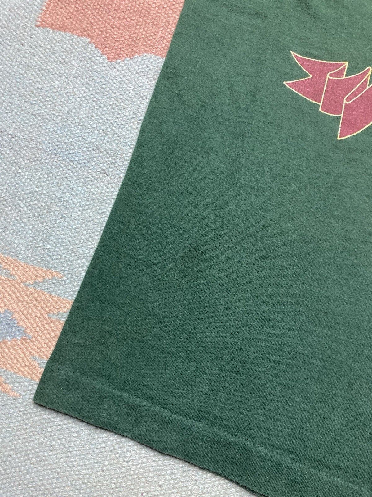 Vintage 90s t shirt Ossineke Michigan great outdoors animal nature M Size US M / EU 48-50 / 2 - 2 Thumbnail
