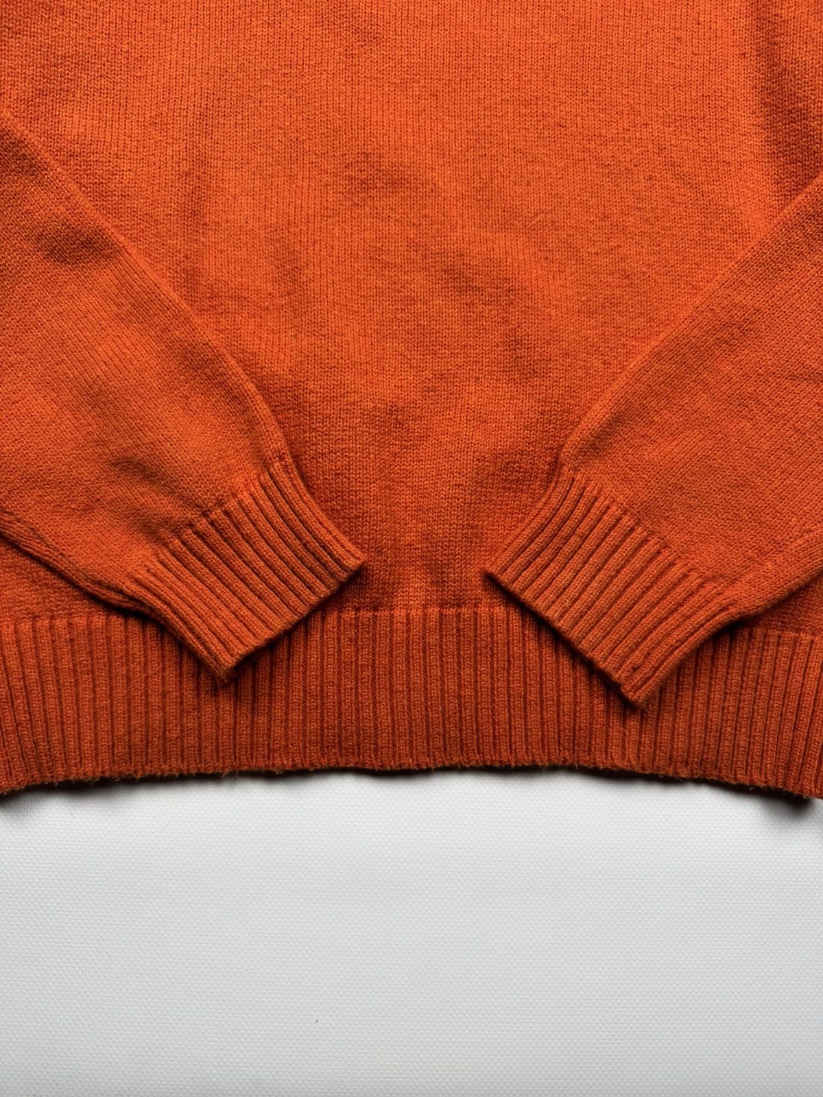 Polo Ralph Lauren Vintage Polo Ralph Lauren Quarter Zip Sweater Size US M / EU 48-50 / 2 - 7 Thumbnail