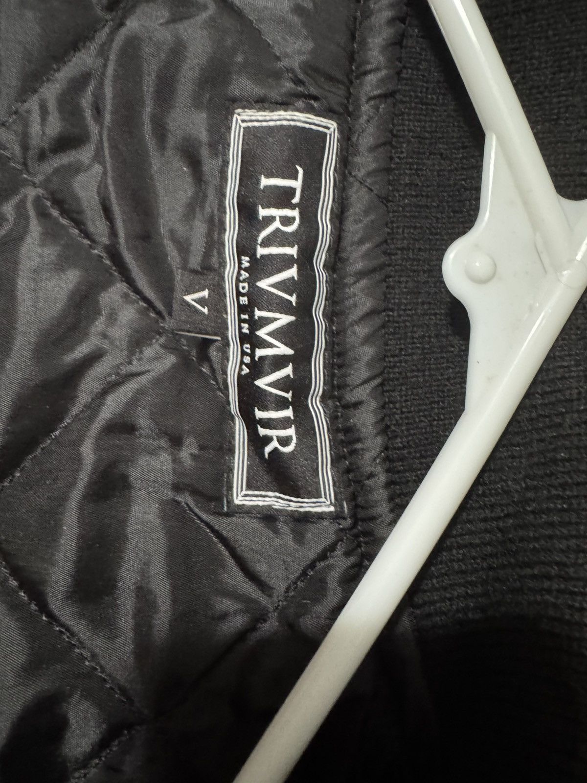 Triumvir VTG Bomber Jacket Trivmvir Size US XL / EU 56 / 4 - 5 Thumbnail
