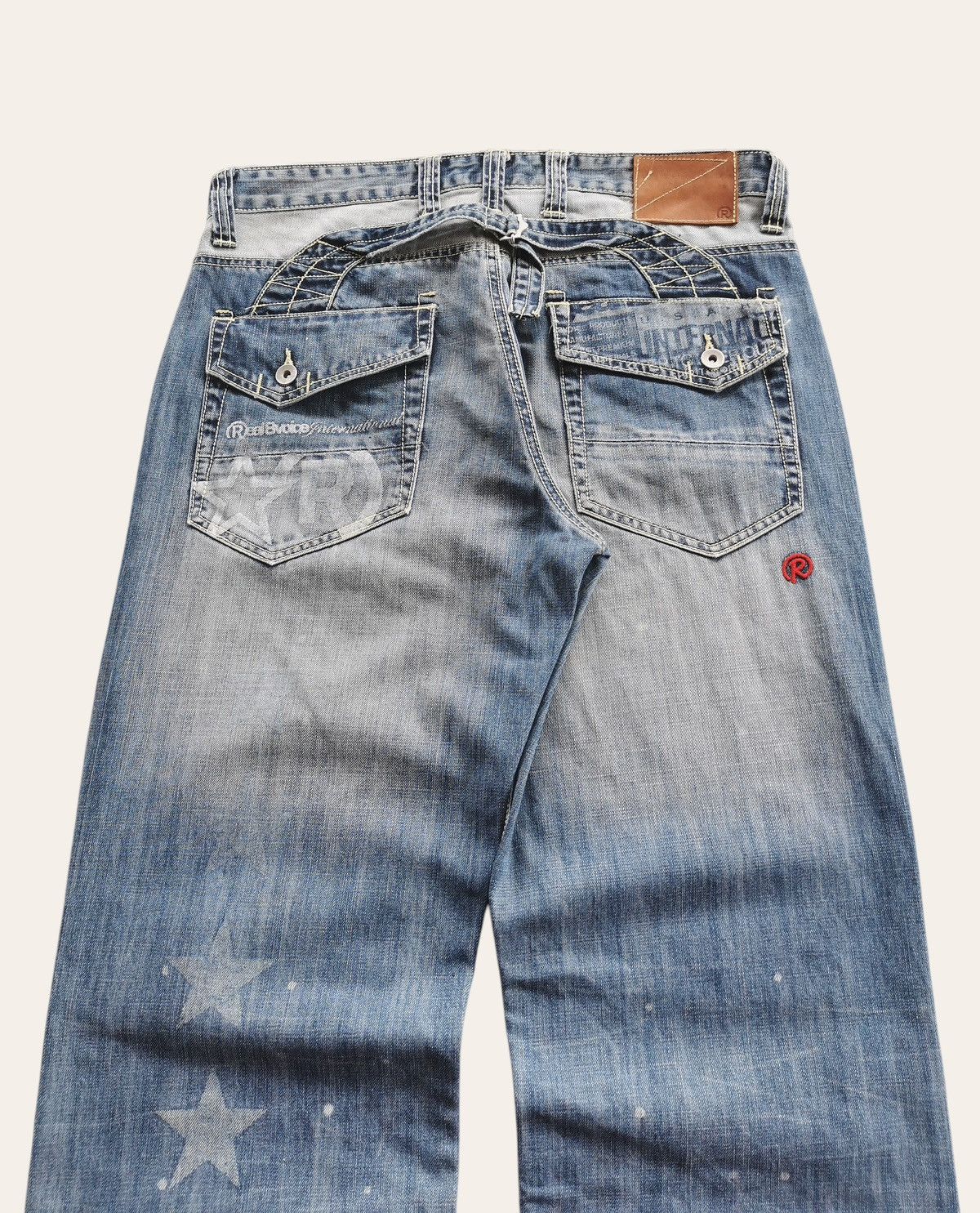 Hysteric Glamour Baggy Denim Jeans Real B Voice Size US 34 / EU 50 - 5 Thumbnail
