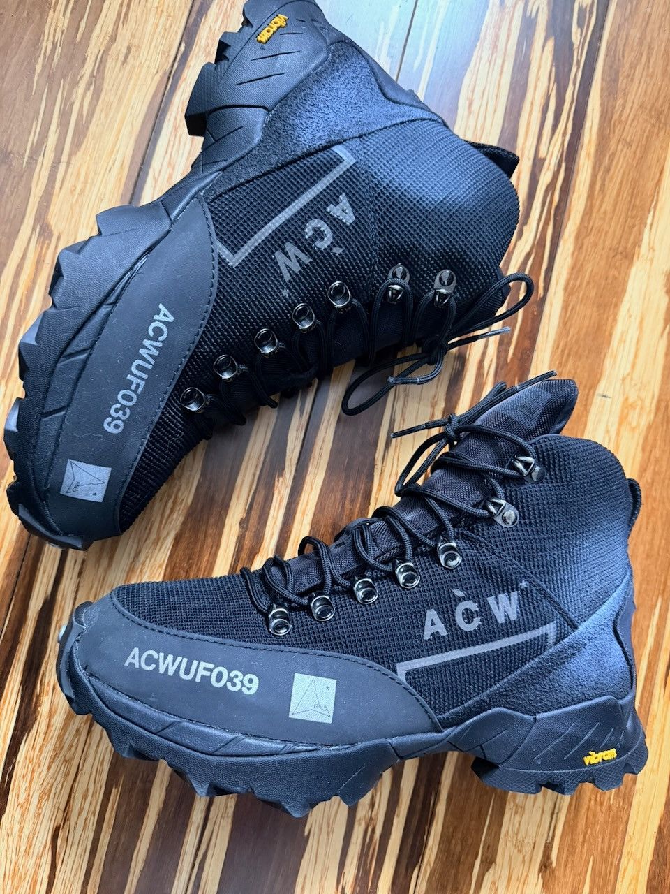 A-COLD-WALL* × ROA A-COLD-WALL* x ROA Andreas Boots Size US 9 / EU 42 - 3 Thumbnail