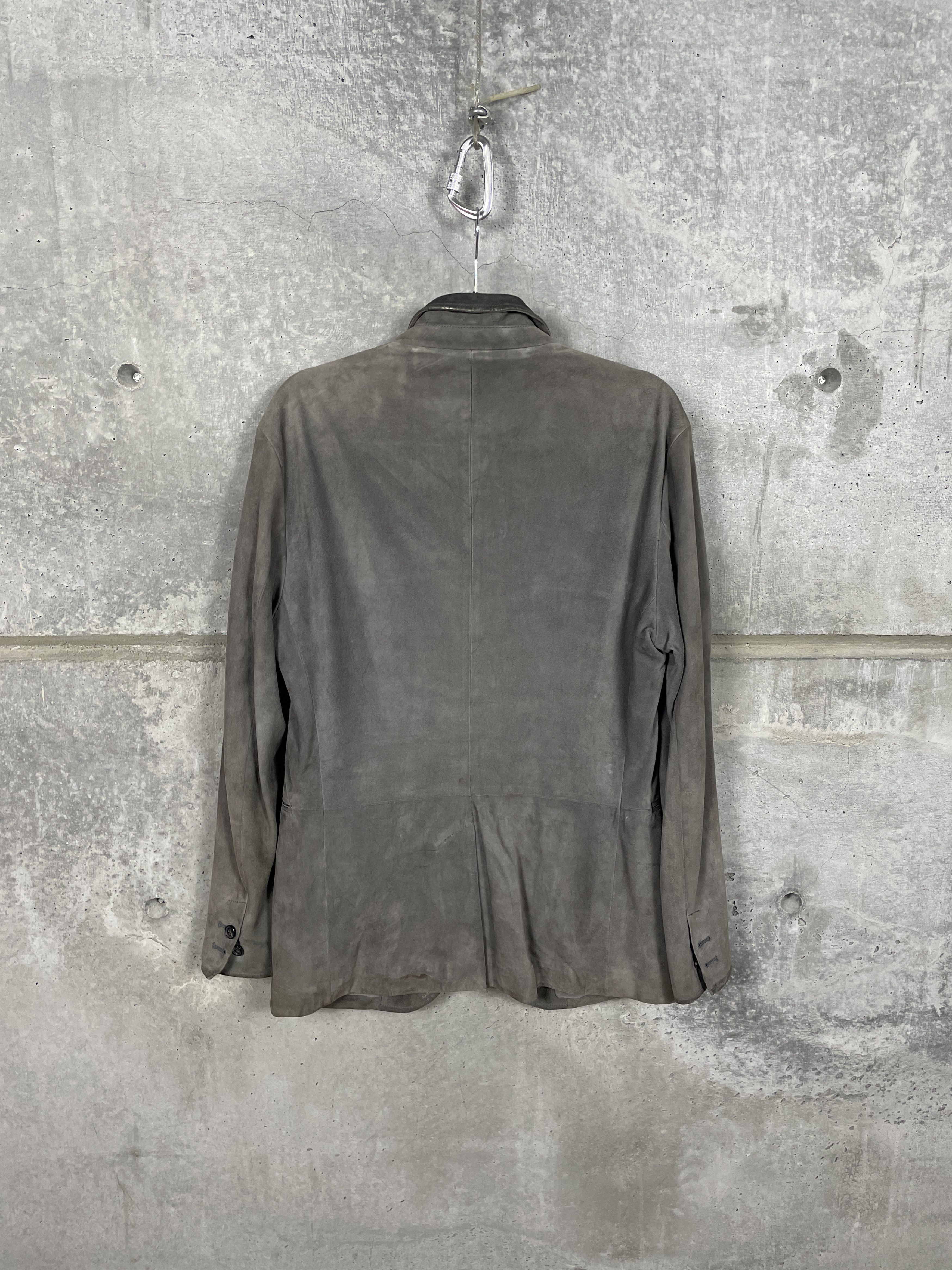 John Varvatos John Varvatos Suede Jacket Blazer woodward Size US M / EU 48-50 / 2 - 2 Thumbnail