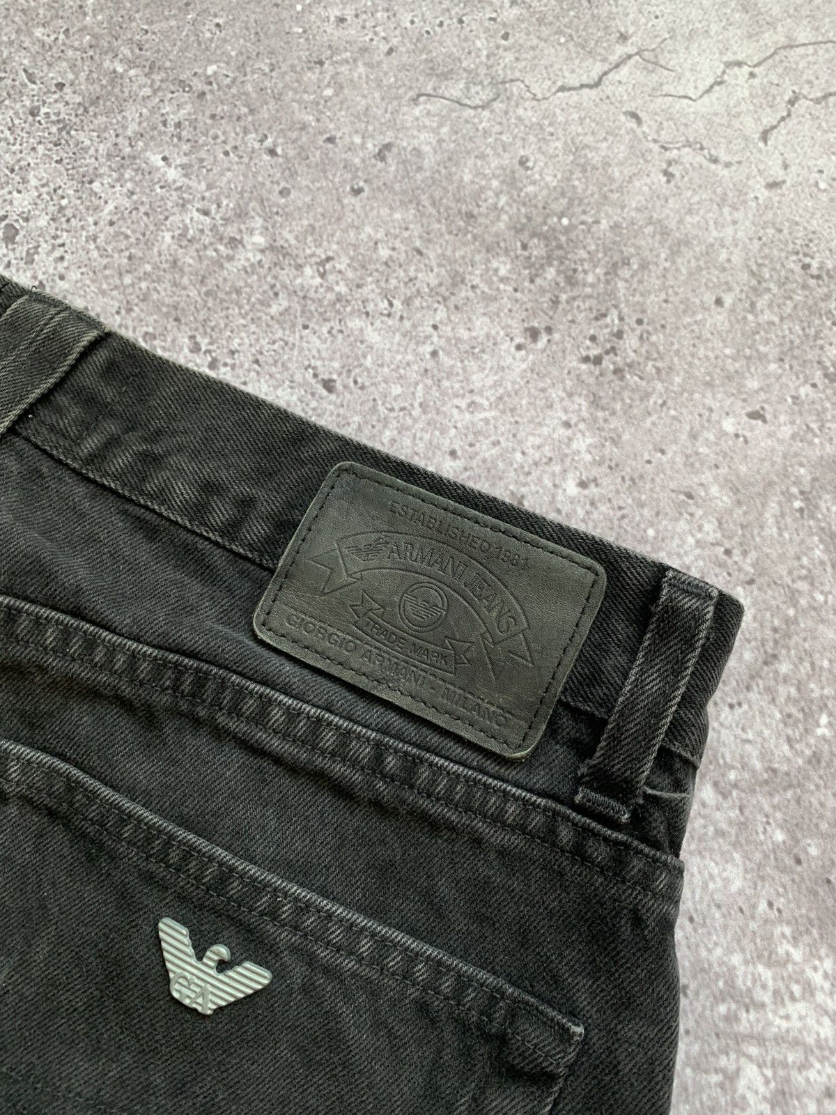 Giorgio Armani × Vintage 🔥VINTAGE ARMANI JEANS MADE IN ITALY Size US 32 / EU 48 - 11 Thumbnail
