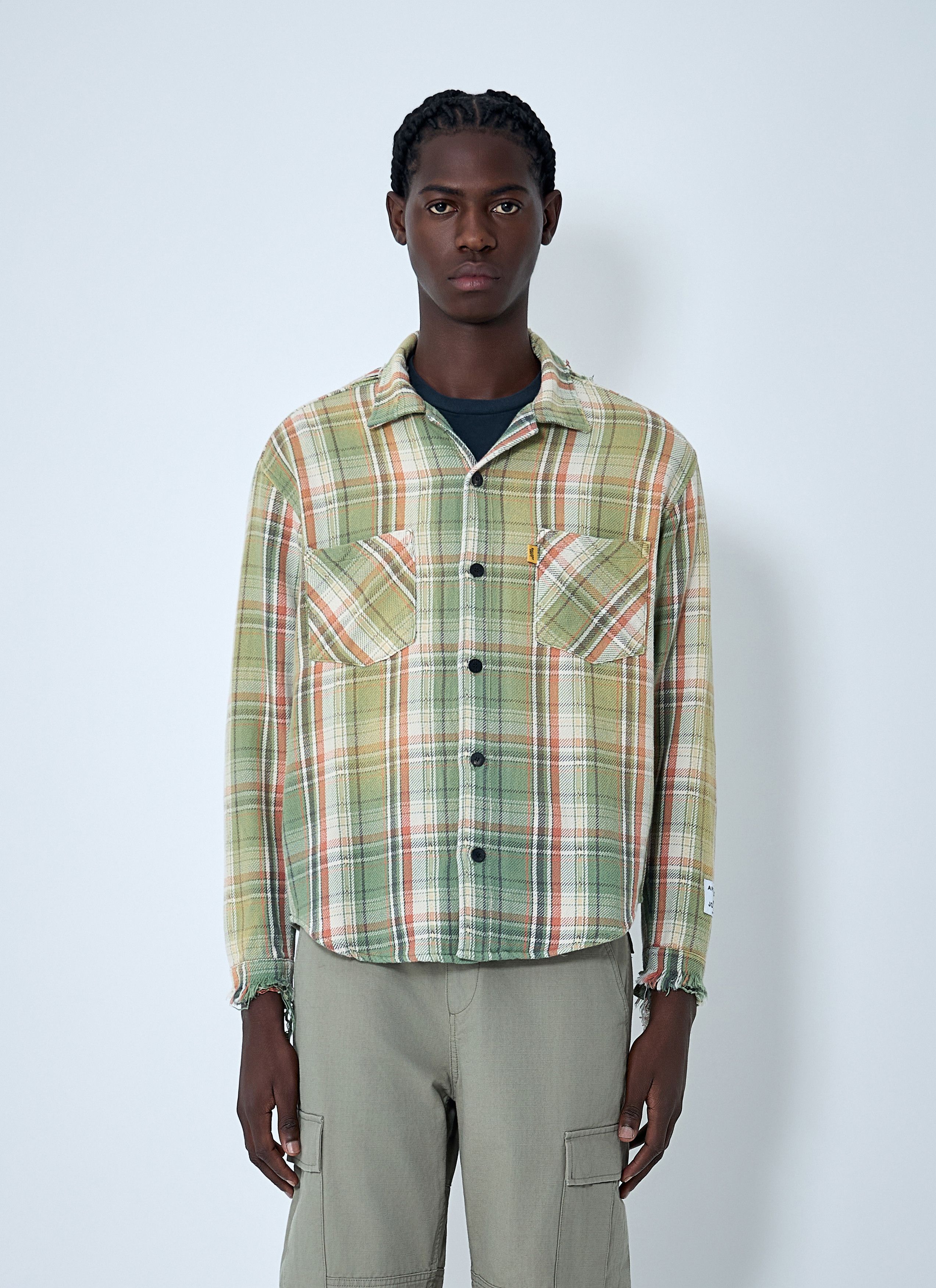 Gallery Dept. Marley Flannel Shirt Size US L / EU 52-54 / 3 - 1 Thumbnail