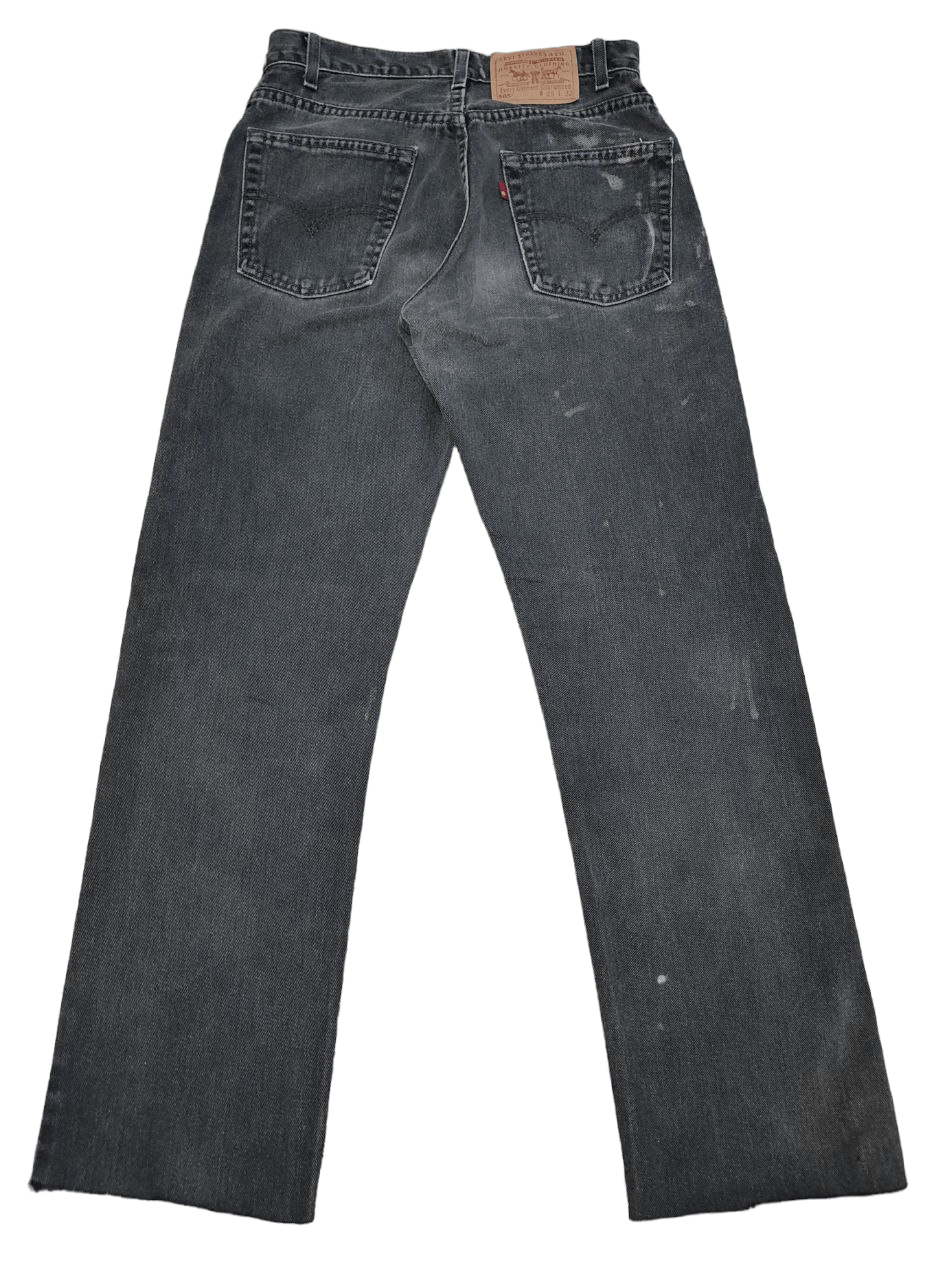 Levi's Vintage Levis 505 Faded Denim Size US 28 / EU 44 - 3 Thumbnail