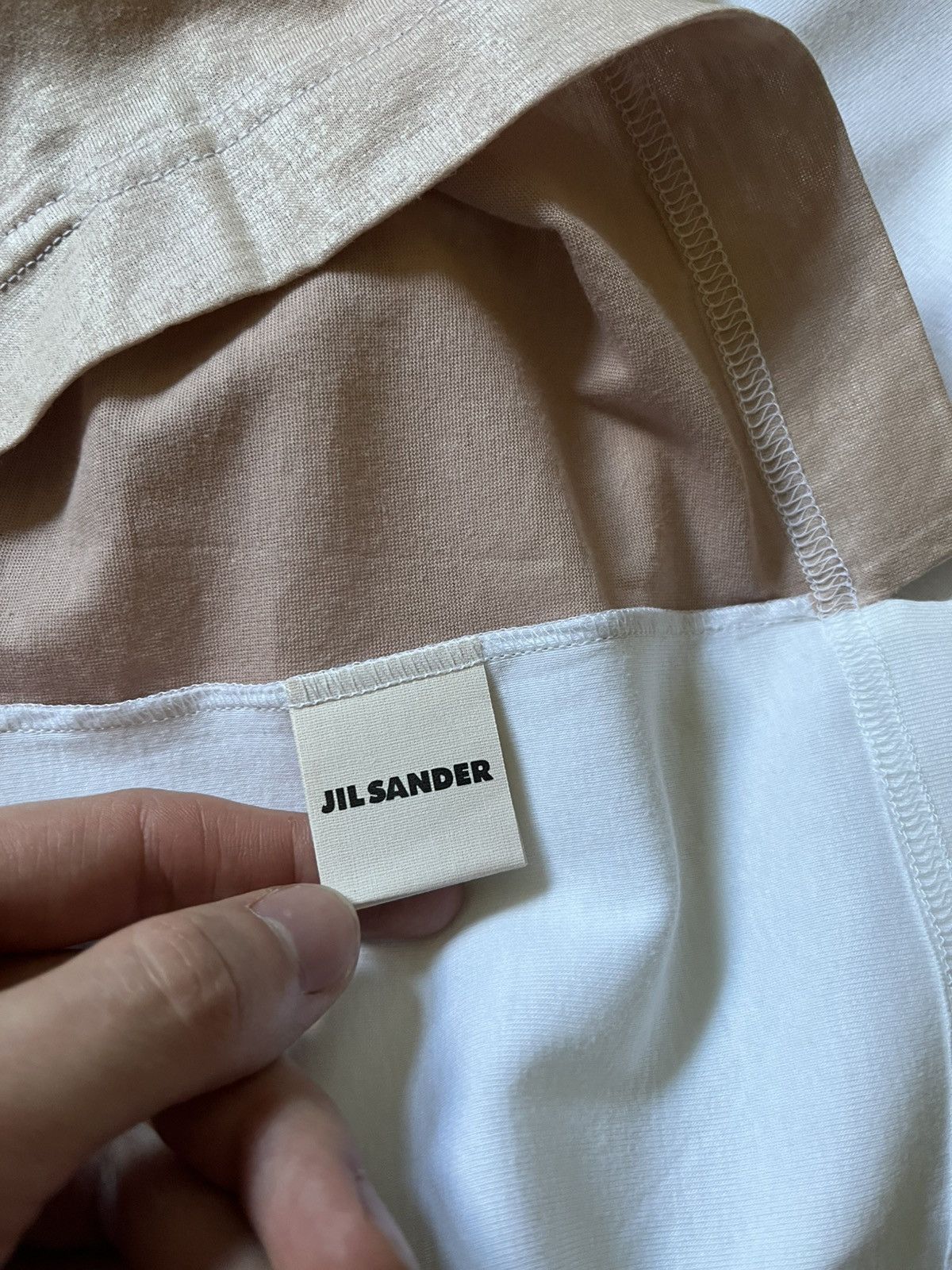 Jil Sander Jil Sander archival tank top zip vest white pink rare Size US S / EU 44-46 / 1 - 10 Thumbnail