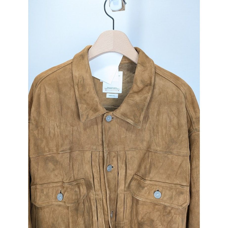 Visvim o1rshd1 / DUP / 101X JKT IT Jacket in Camel | Grailed