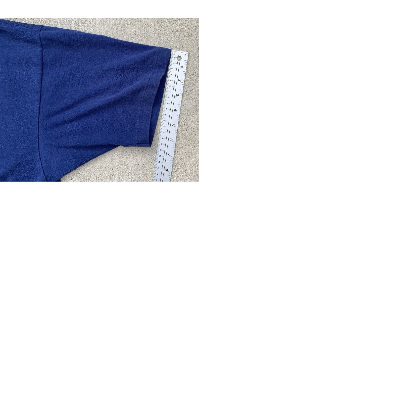 Hanes VINTAGE Stockton Asparagus Festival T-Shirt Blue Hanes Fifty-Fifty XXL 2XL Men Graphic 90s California 1990s Short Sleeve Crew Neck Shirt Mens Size US XXL / EU 58 / 5 - 12 Thumbnail
