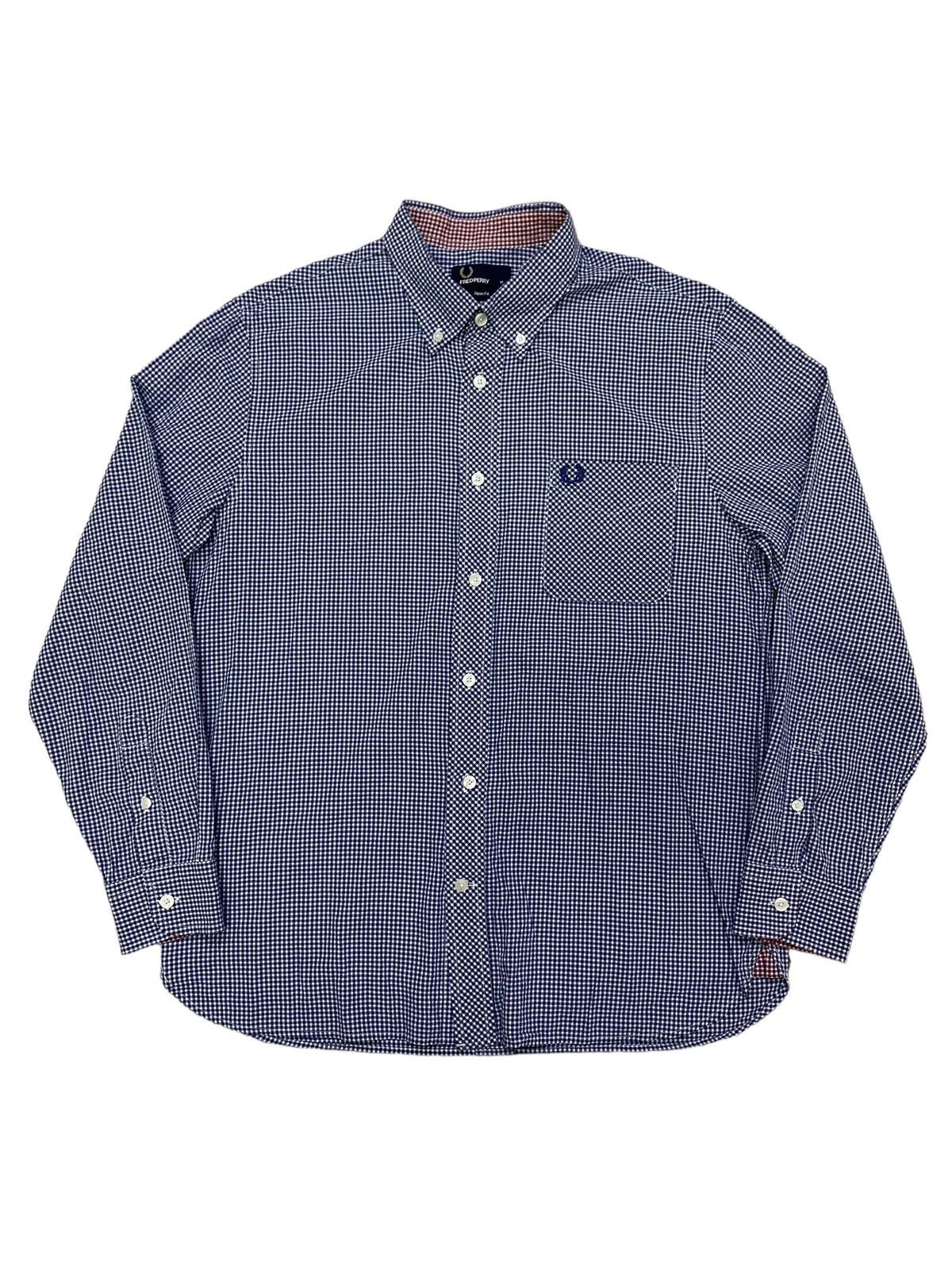 Fred Perry Fred Perry Button Shirt Size US M / EU 48-50 / 2 - 1 Thumbnail