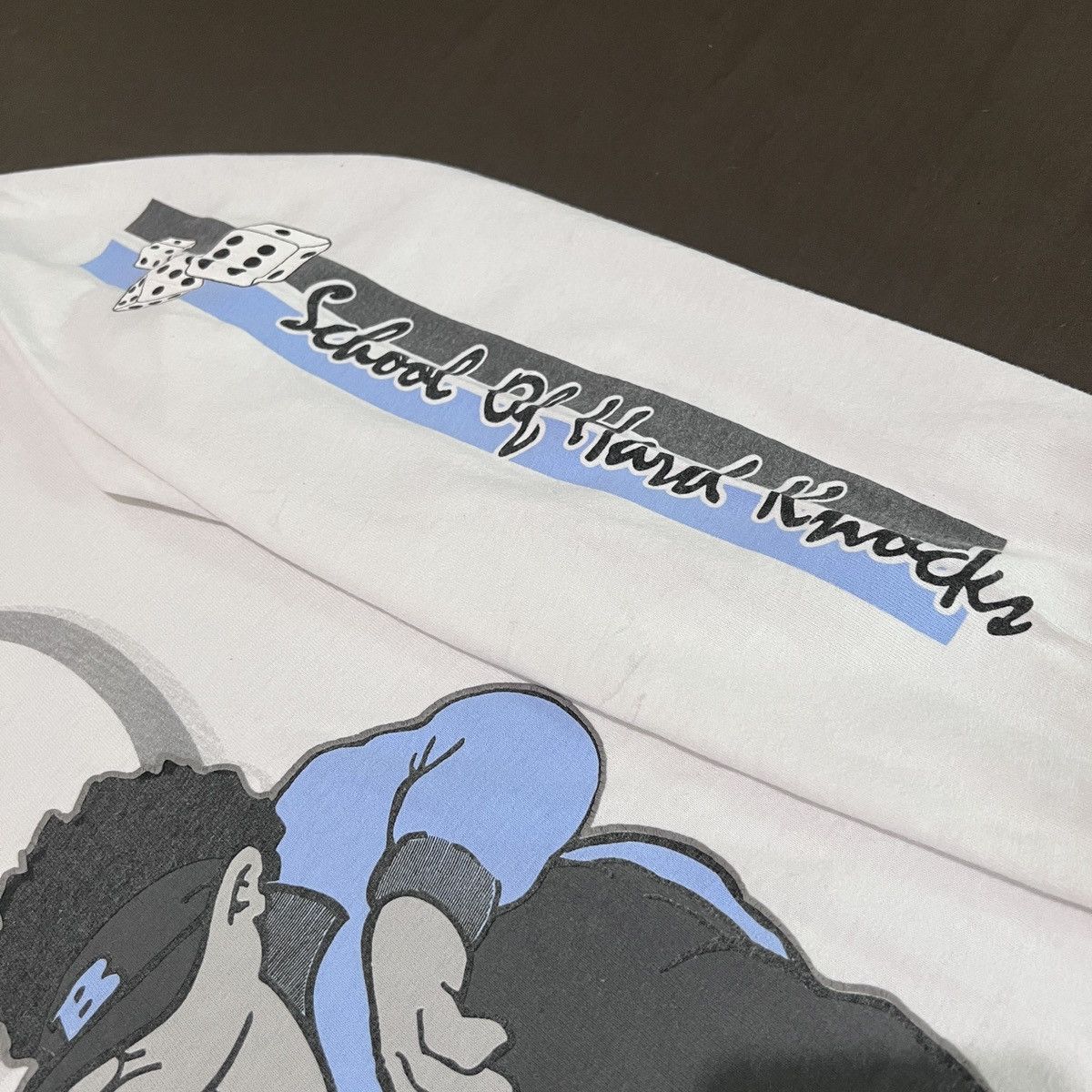 Rap Tees VintageY2K School of Hard Knocks SkateGraphic Fashion Hiphop Size US L / EU 52-54 / 3 - 7 Thumbnail