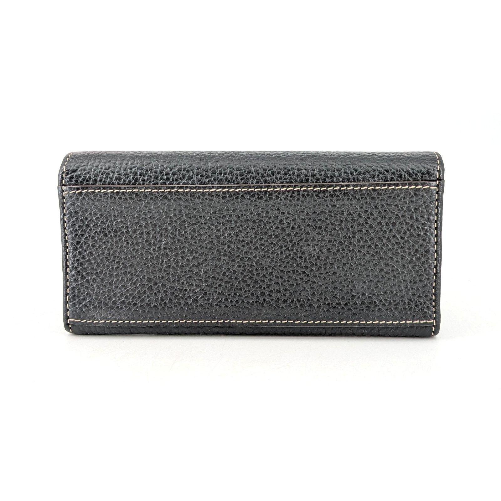 Dooney & Bourke Dooney & Bourke Pebble Grain Leather Bifold Wallet Vintage Size ONE SIZE - 2 Thumbnail