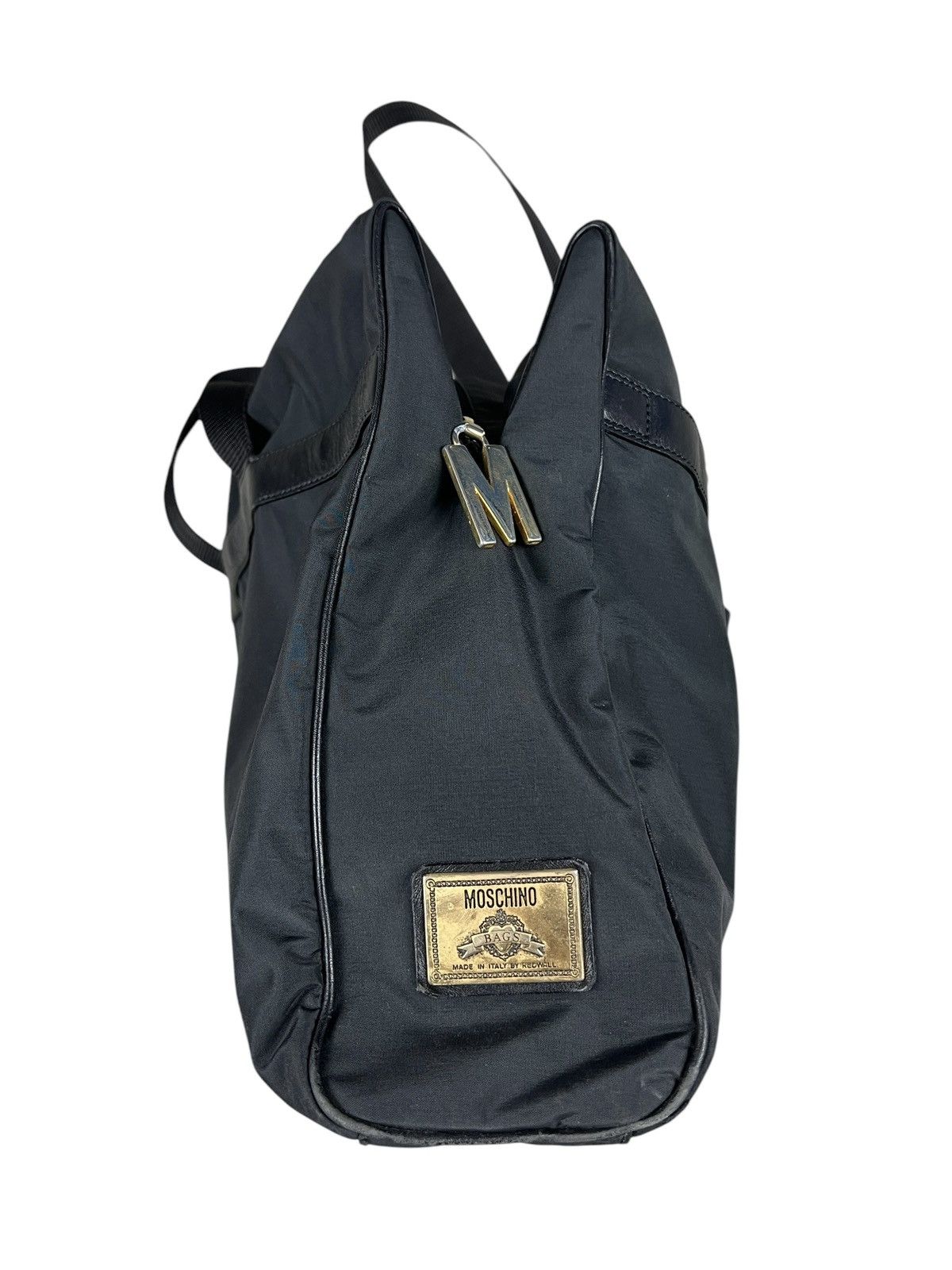 Moschino × Vintage Vintage Moschino Large Shoulder Bag Size ONE SIZE - 3 Thumbnail