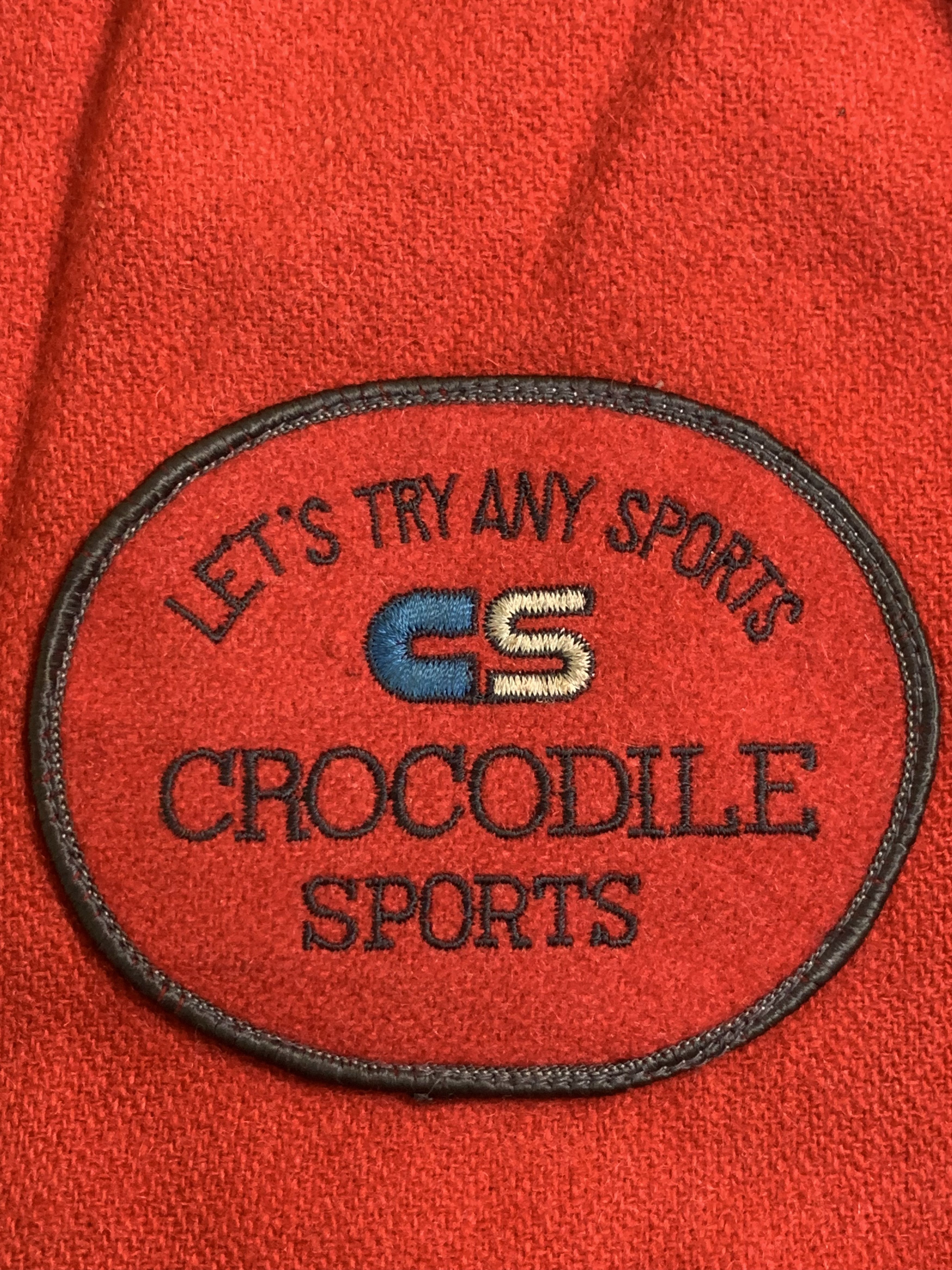 Japanese Brand Rare Design Vintage Crocodile Sports Varsity Jacket Size M / US 6-8 / IT 42-44 - 7 Thumbnail
