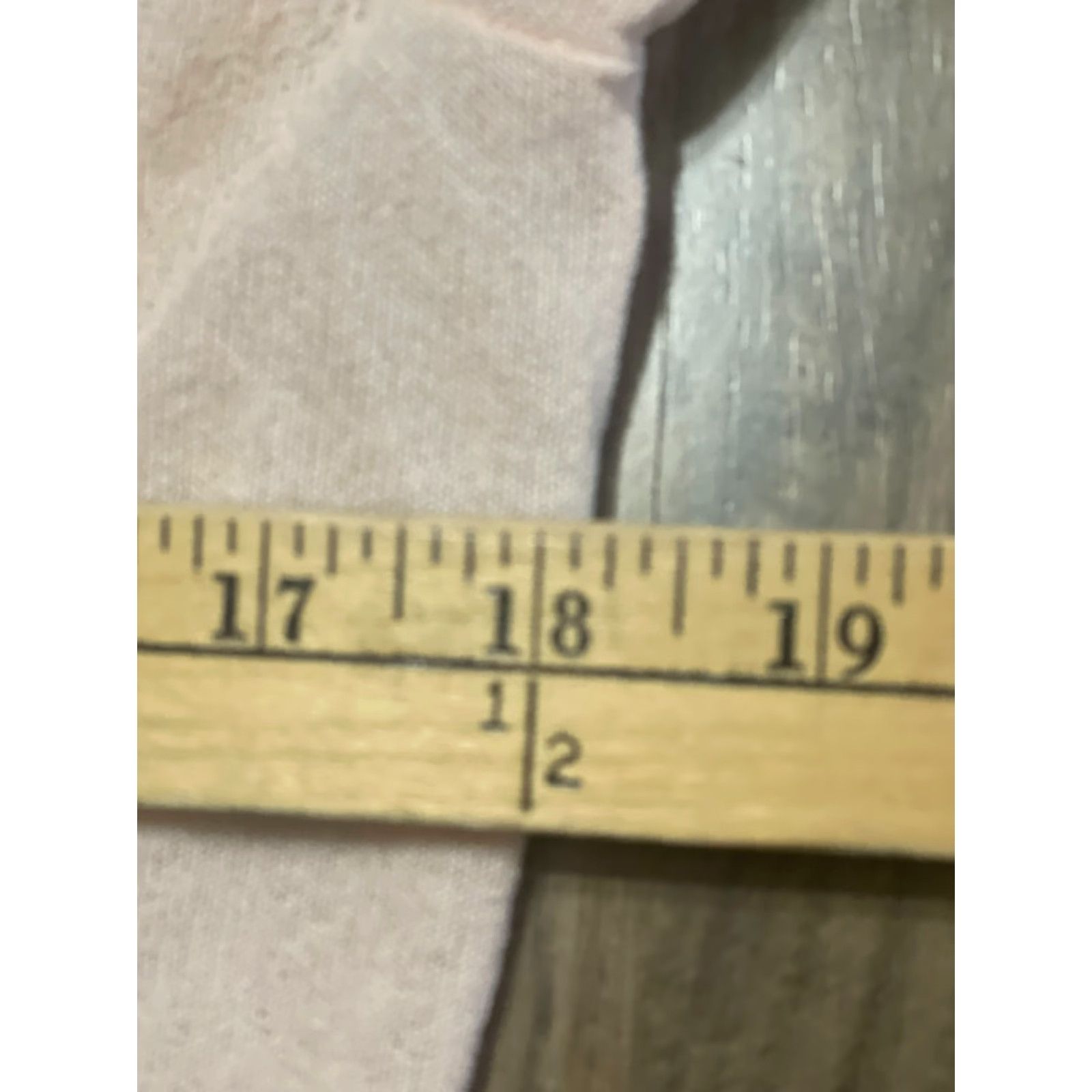 Tommy Hilfiger Tommy Hilfiger Sweater Cardigan, Women, Size Medium, Open 3/4 Sleeve, Pink, Casual, Regular Fit, Solid Pattern, Fall Spring Summer, Womens Size M / US 6-8 / IT 42-44 - 5 Thumbnail