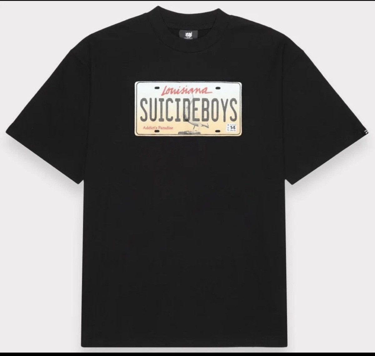 G59 Records SB license plate tee Size US XL / EU 56 / 4 - 1 Thumbnail