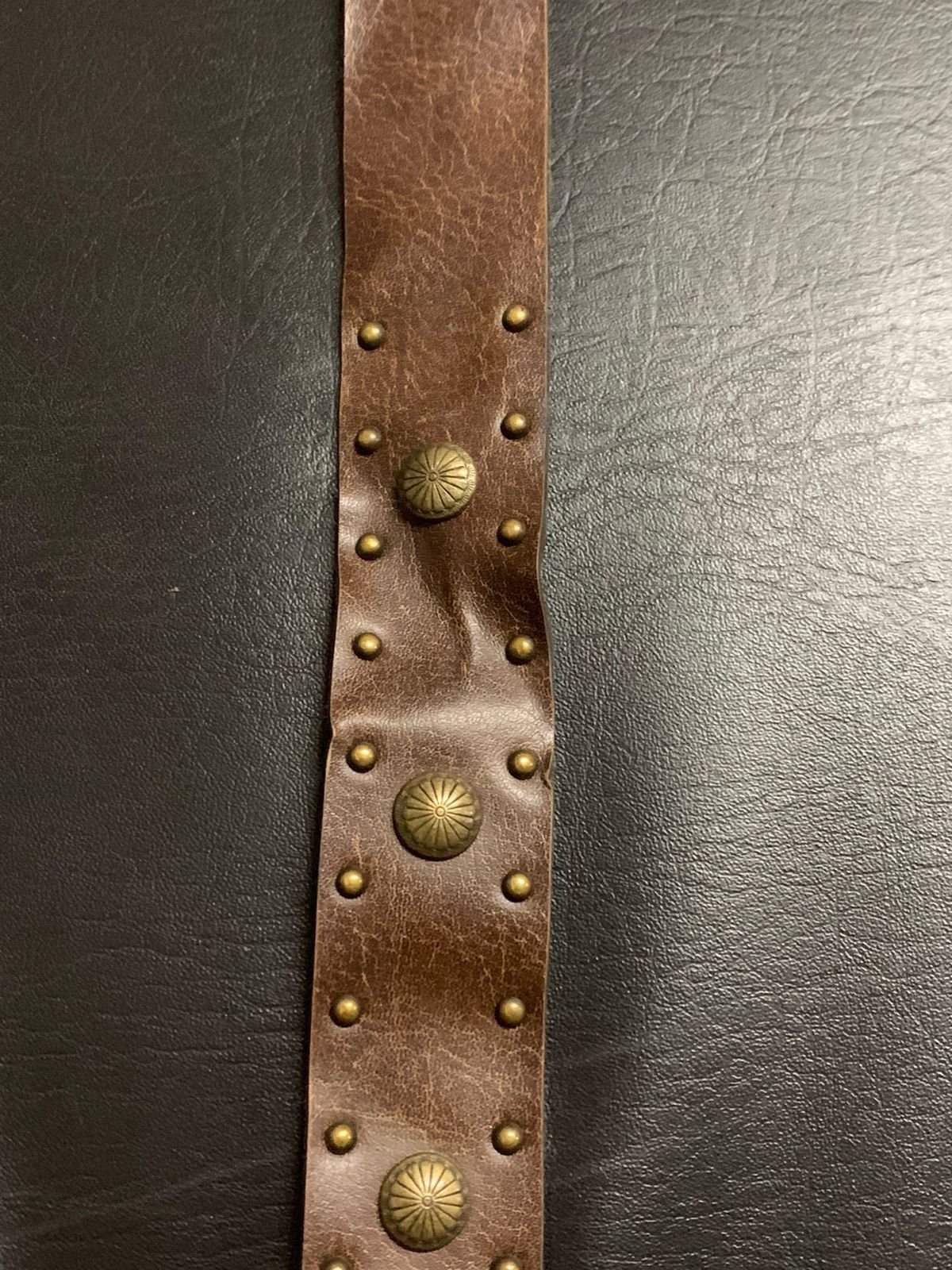If Six Was Nine × Japanese Brand × Le Grande Bleu (L.G.B.) Voice Of Voices Leather Belt Size ONE SIZE - 5 Thumbnail