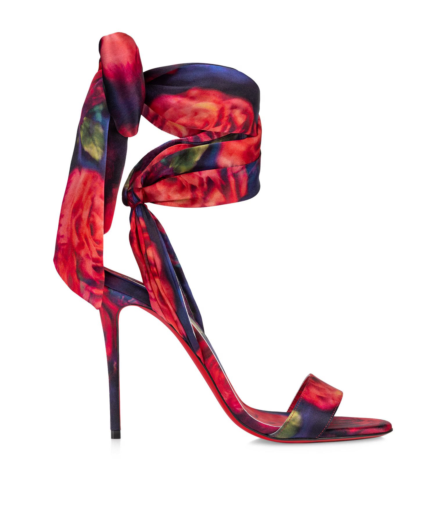Christian Louboutin oc11z0625 Sandals in Red Size US 8 / IT 38 - 1 Thumbnail