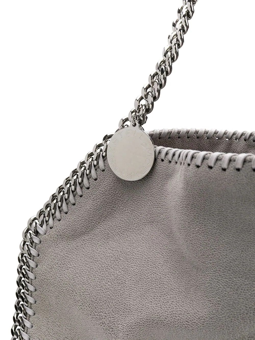 Stella McCartney o1s22i1n1024 Size: OS / Falabella 3 Chain Tote Bag in Grey Size ONE SIZE - 4 Thumbnail