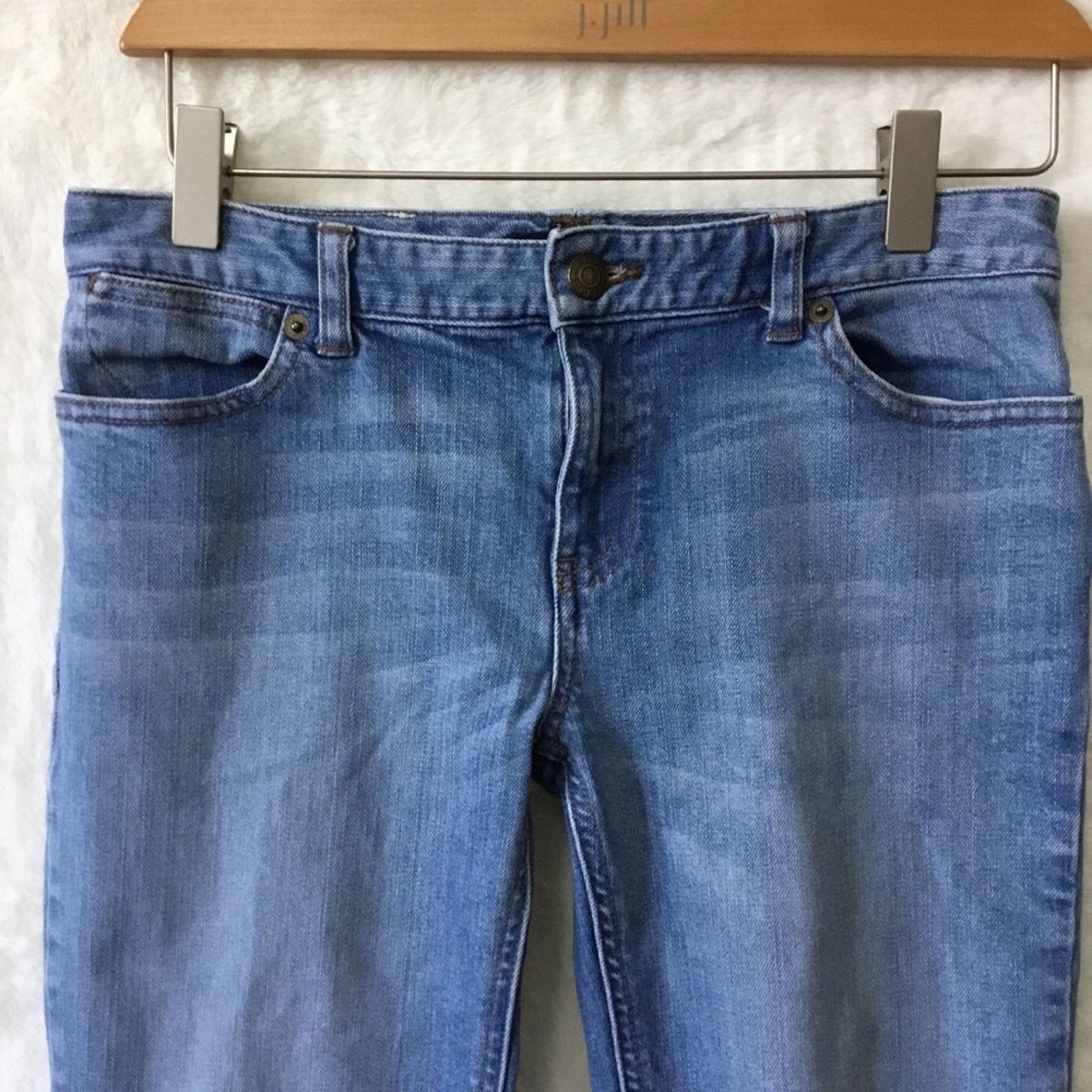 Ralph Lauren Ralph Lauren Light Blue Girl Bootcut Jeans Size 38" / US 16 / IT 52 - 3 Thumbnail