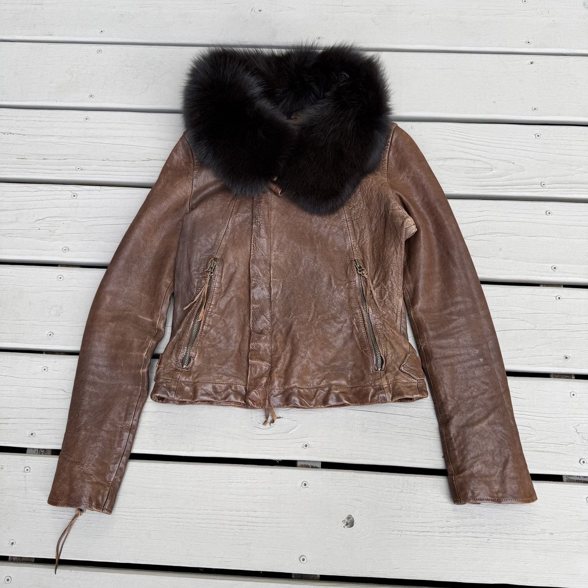 着画あり00s japanese archive fur jacket Japanese Archive Jacket | Grailed