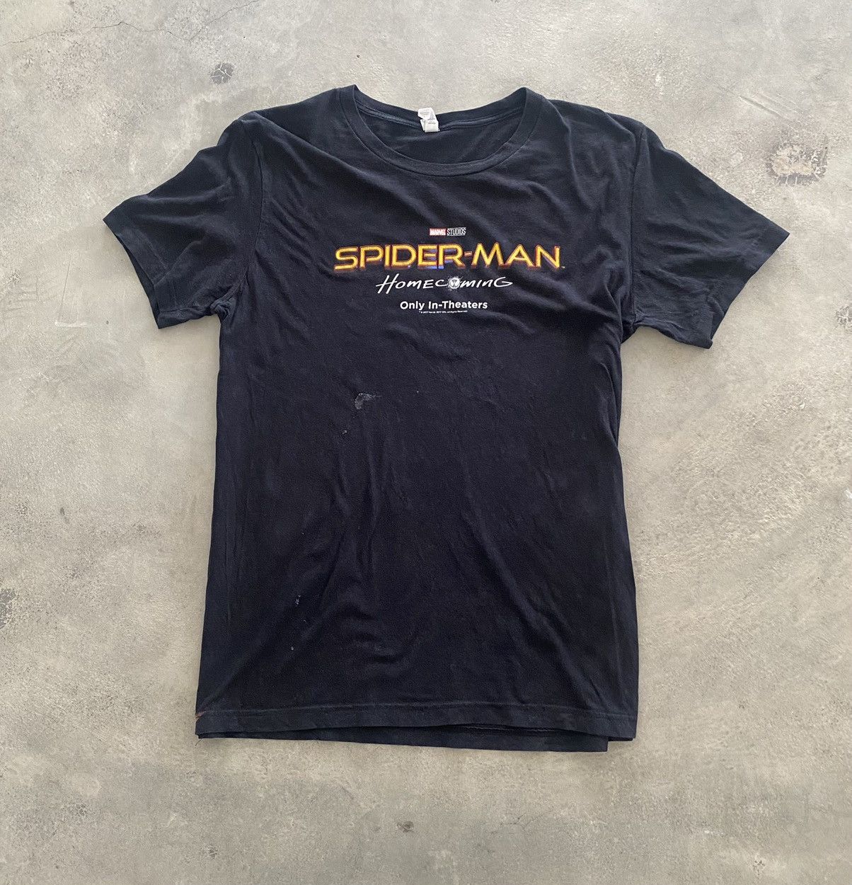 Vintage VINTAGE SPIDERMAN HOME COMING MOVIE PROMO TEE Size US L / EU 52-54 / 3 - 1 Thumbnail