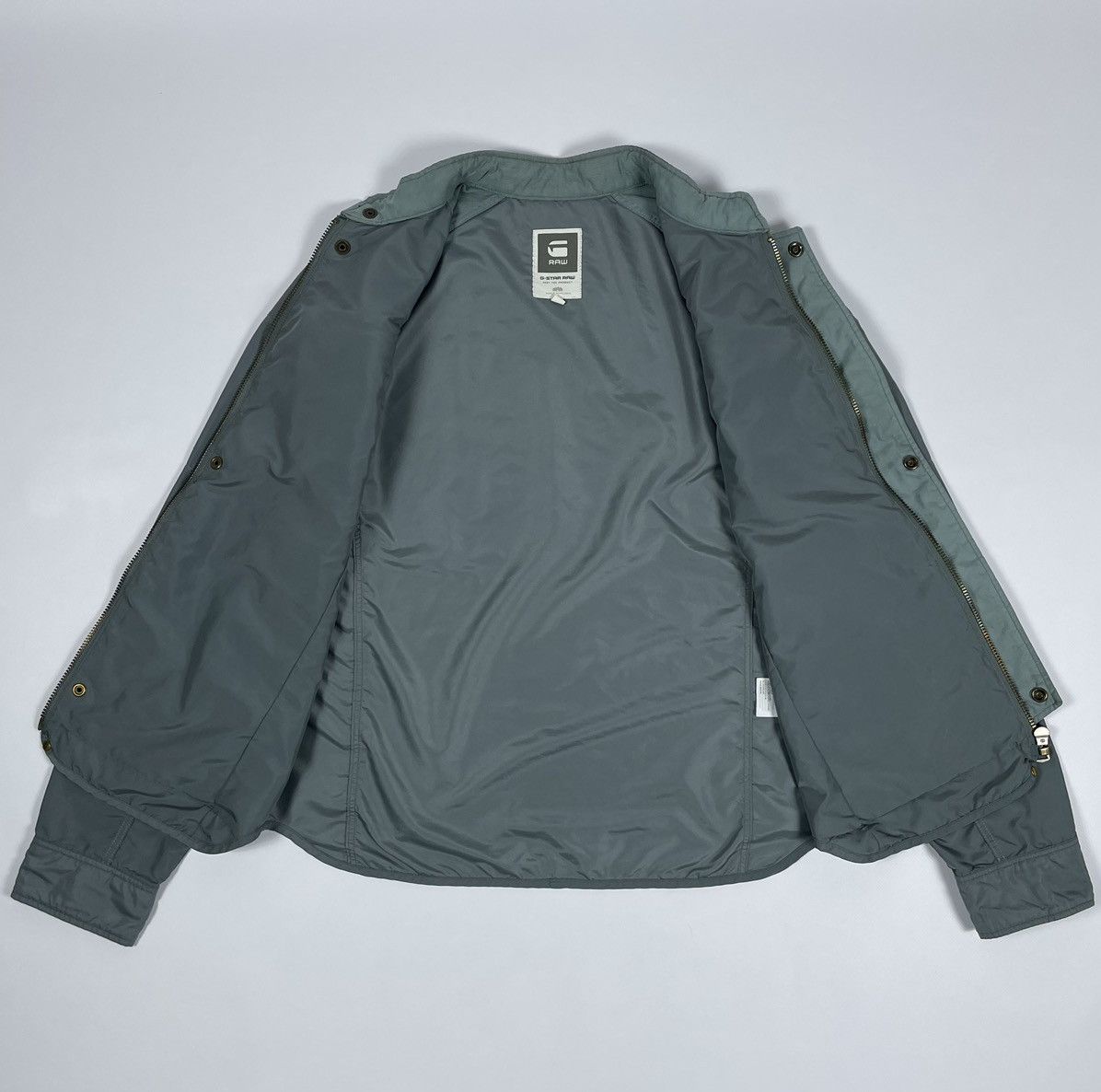 G-Star G-Star Raw Nylon Light Jacket Size US L / EU 52-54 / 3 - 6 Thumbnail