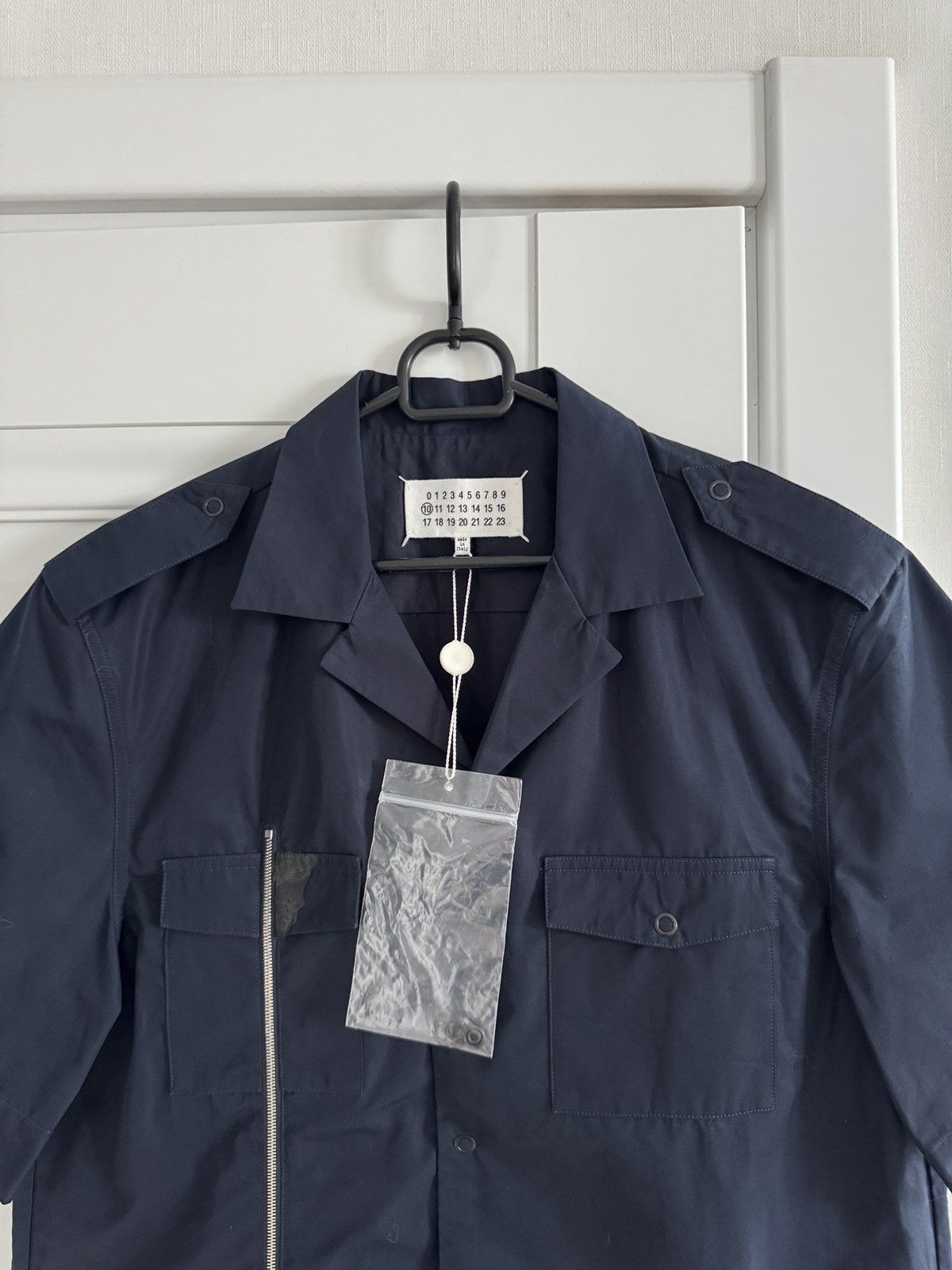 Maison Margiela Maison Margiela Shirt 2016s Zip Size US M / EU 48-50 / 2 - 2 Thumbnail