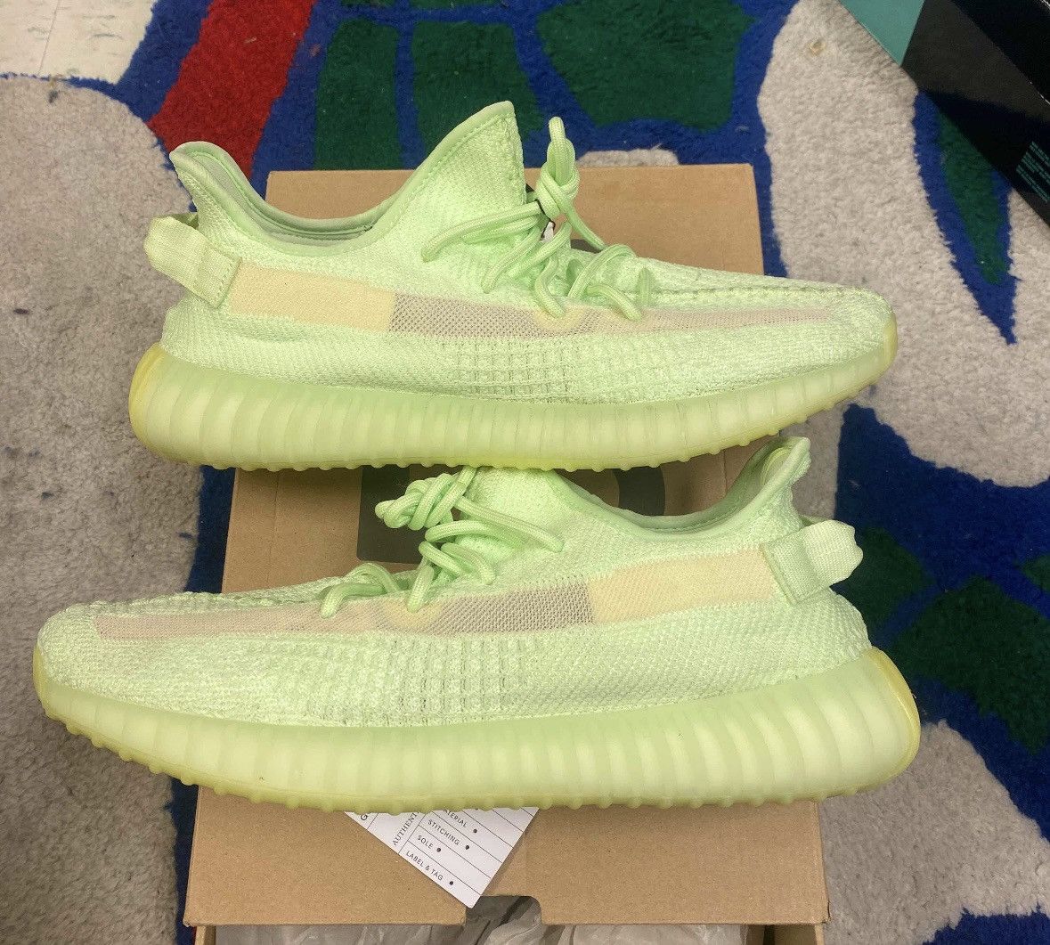 Yeezy Yeezy 350 Glow Size US 12 / EU 45 - 1 Thumbnail