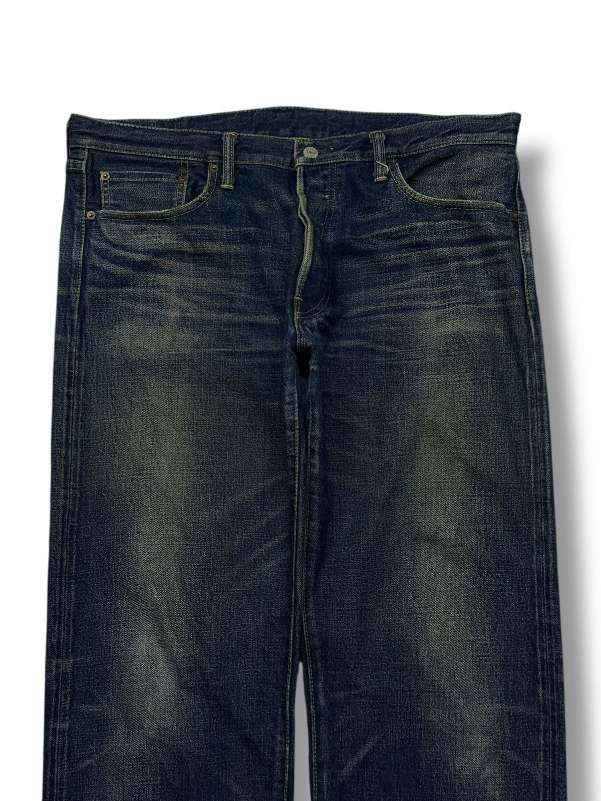 Burgus Plus Vintage Burgus Plus Lot 770ZR Hinoya Tokyo Selvedge Denim Size US 38 / EU 54 - 4 Thumbnail