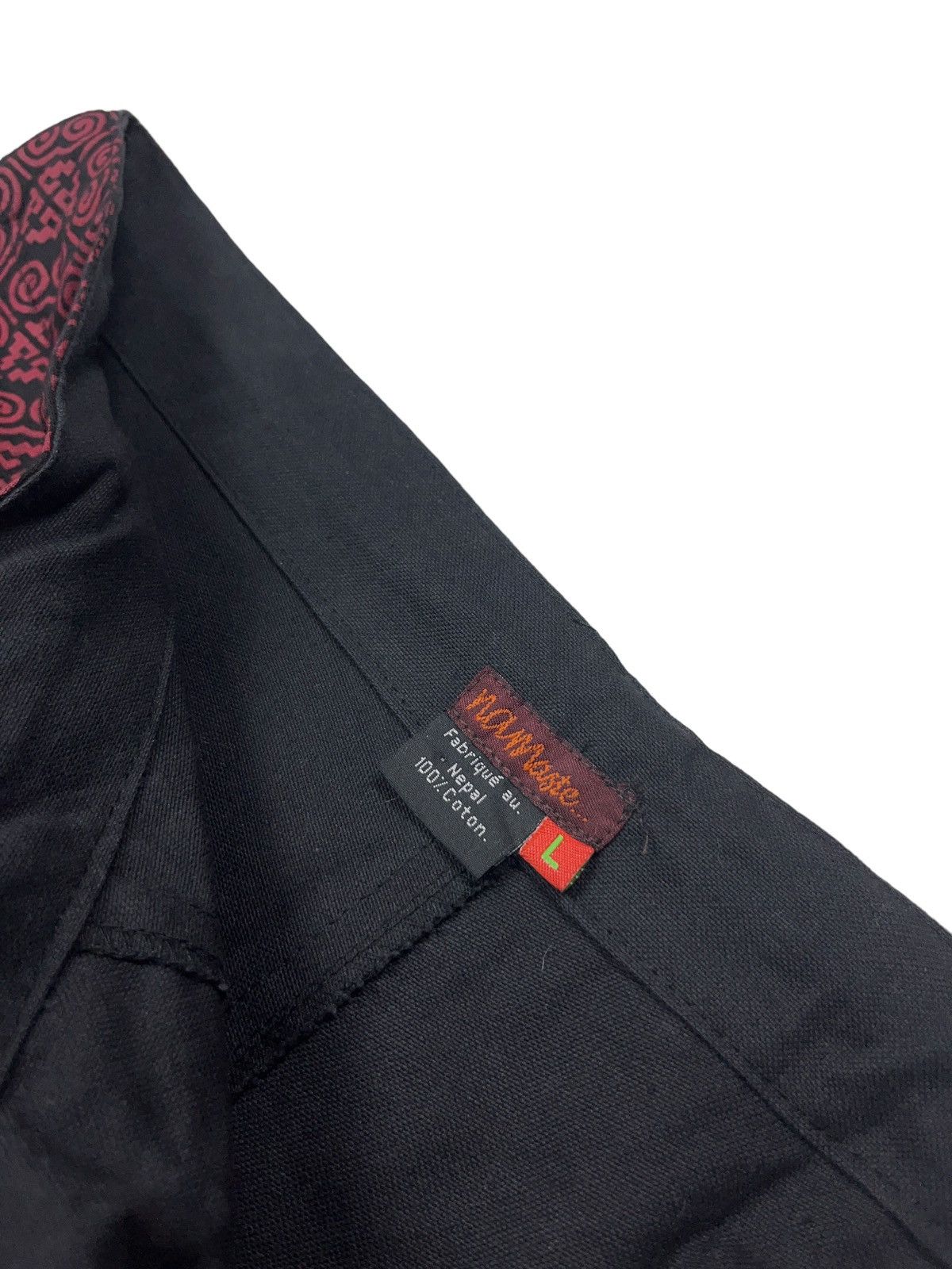 Japanese Brand × Vintage Vintage Nepal Parachute Fit Pants y2k Baggy Size US 34 / EU 50 - 9 Thumbnail
