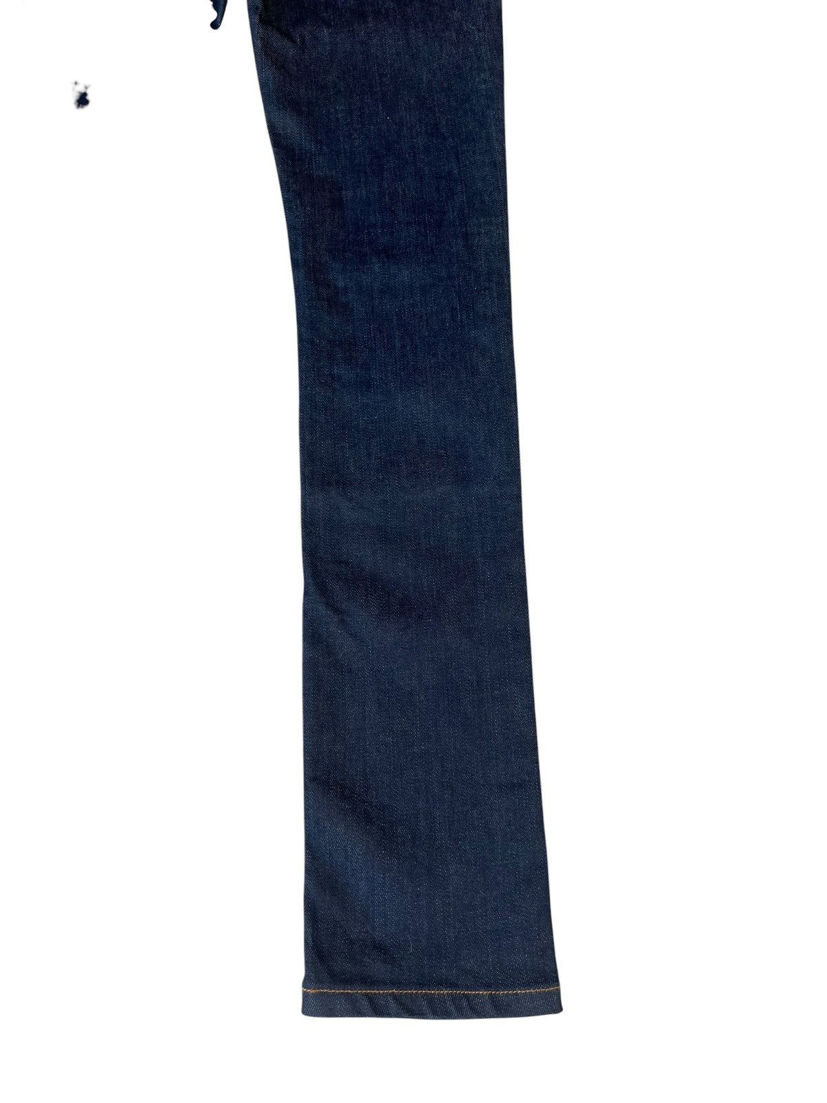April 77 2001 April 77 Joey Overdrive Stretch Denim Waxed Jeans Size US 29 - 18 Thumbnail