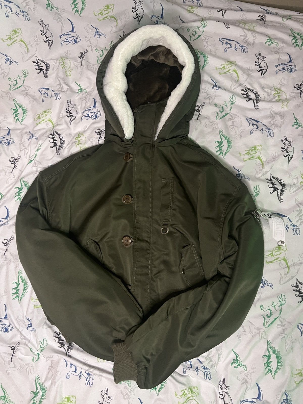 Japanese Brand Rasvoa US N-2B Bomber Jacket Size US M / EU 48-50 / 2 - 1 Thumbnail