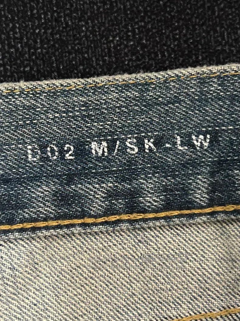 Saint Laurent Paris Saint Laurent Paris Denim Jeans Size US 31 - 5 Thumbnail