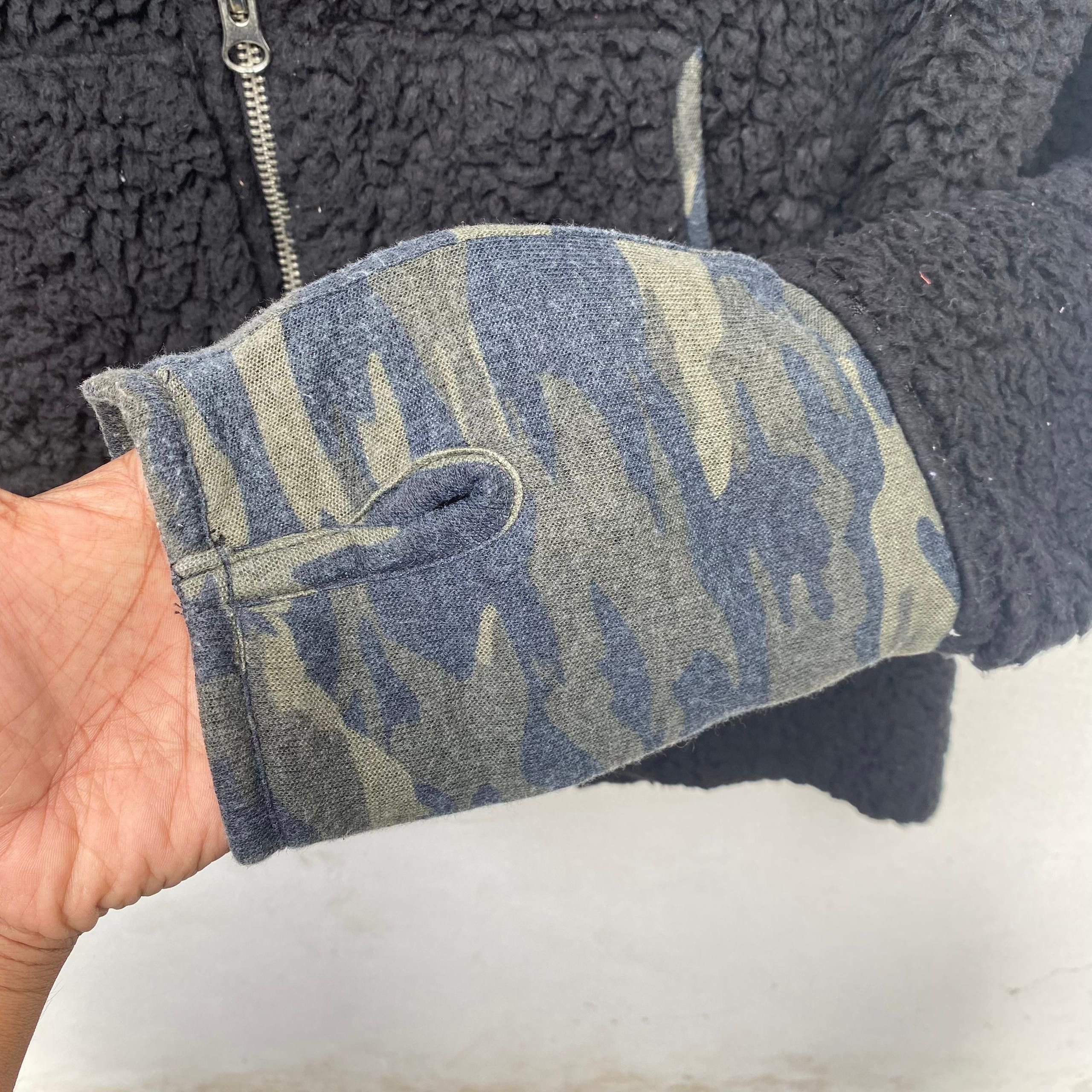 Penfield × Vintage VINTAGE PENFIELD FLEECE HOODIE LARGE CAMOUFLAGE Size US L / EU 52-54 / 3 - 8 Thumbnail