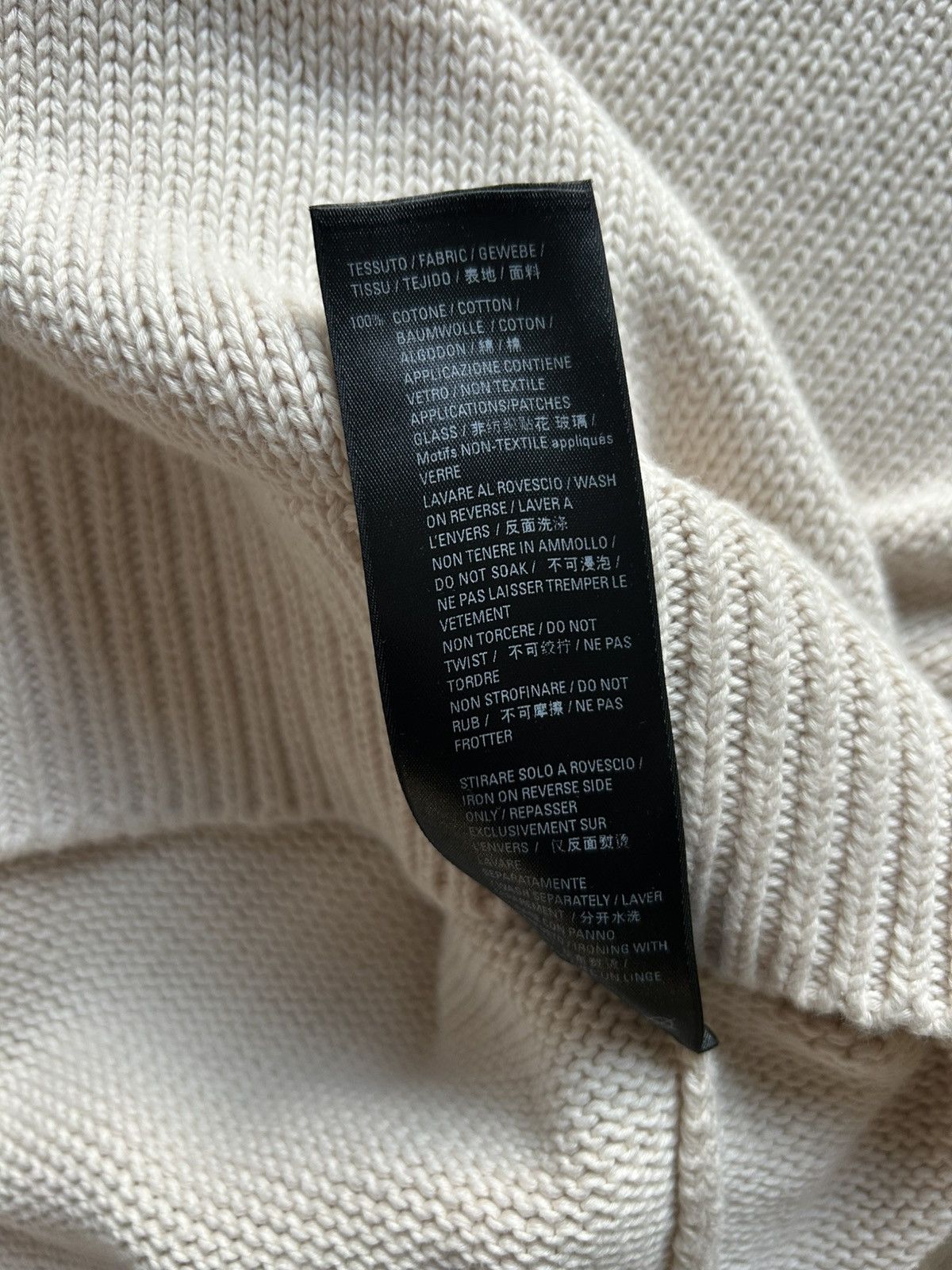 Balenciaga Balenciaga bebe heavy knit sweater Size US S / EU 44-46 / 1 - 5 Thumbnail