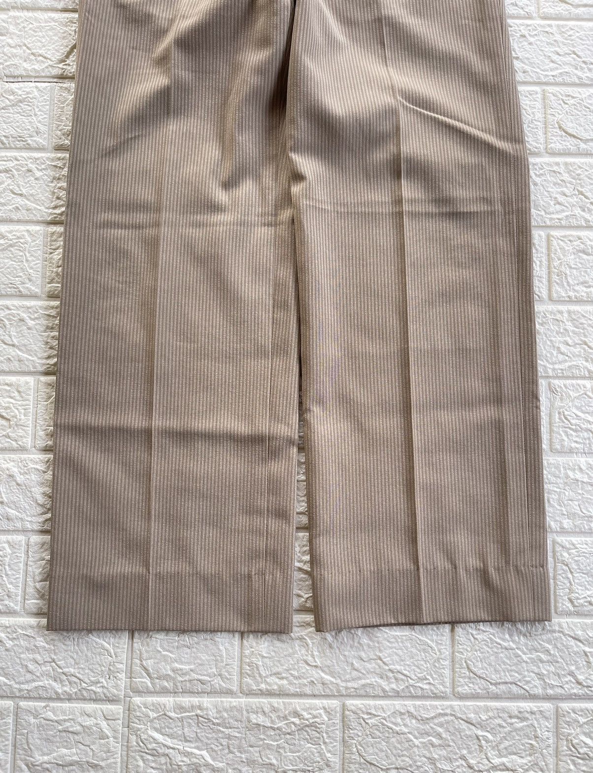 Christian Dior Monsieur Slack Vintage Monsieur Casual Wide Leg Pants Size 30" / US 8 / IT 44 - 11 Thumbnail