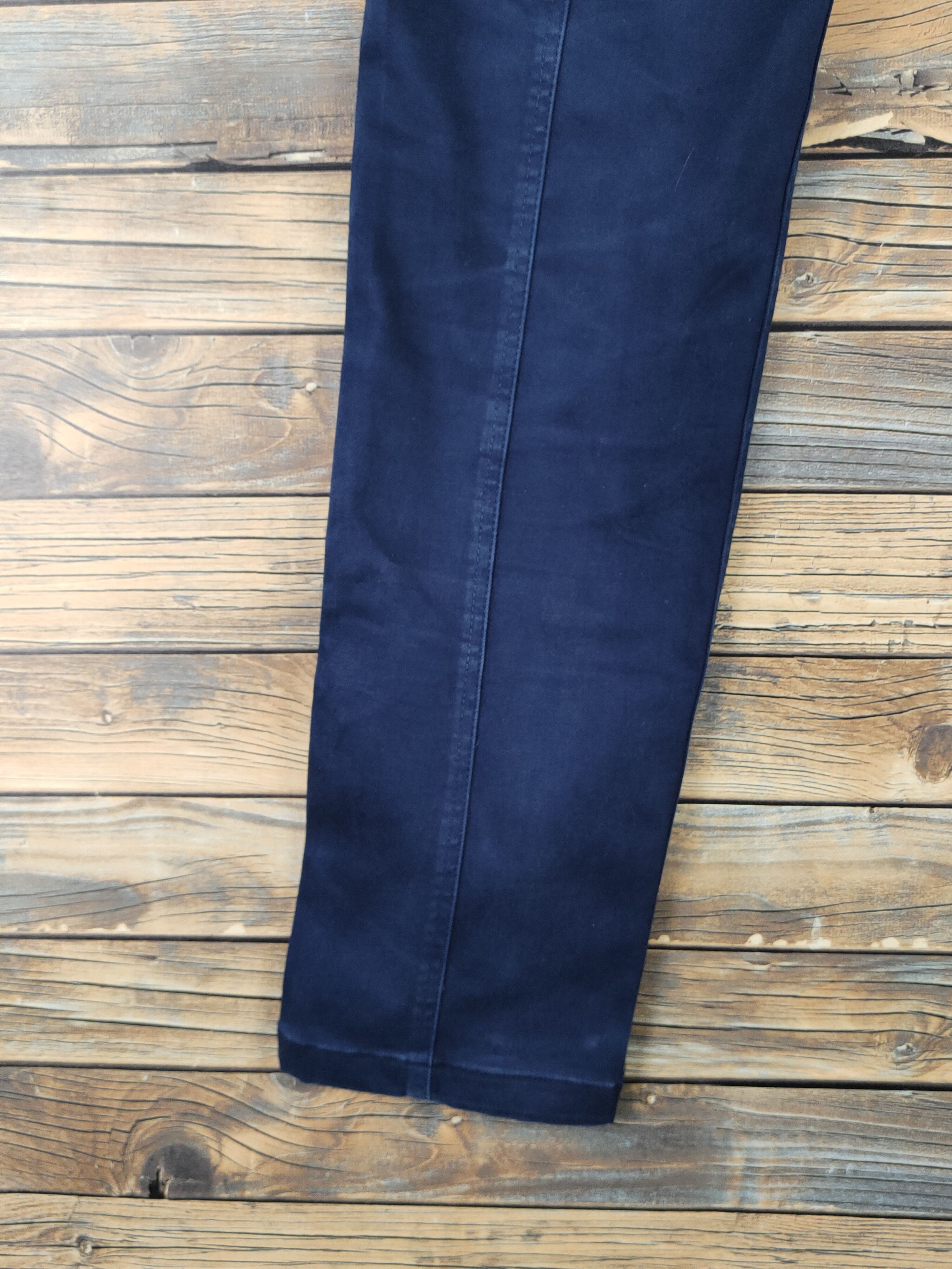 JOSEPH HOMME Joseph Homme Navy Multipocket Tactical Cargo Pants #W1791 Size US 33 - 9 Thumbnail