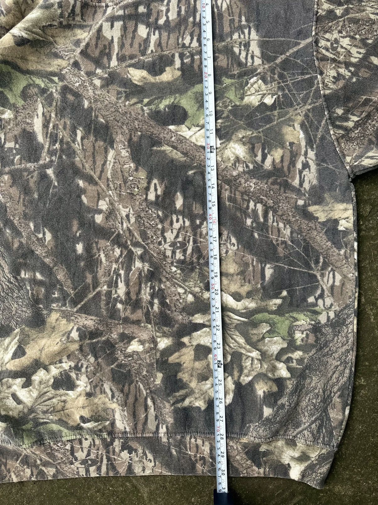 Carhartt × Vintage Vintage Realtree Camo Sweatshirt Carhartt Style Baggy Size US XXL / EU 58 / 5 - 4 Thumbnail