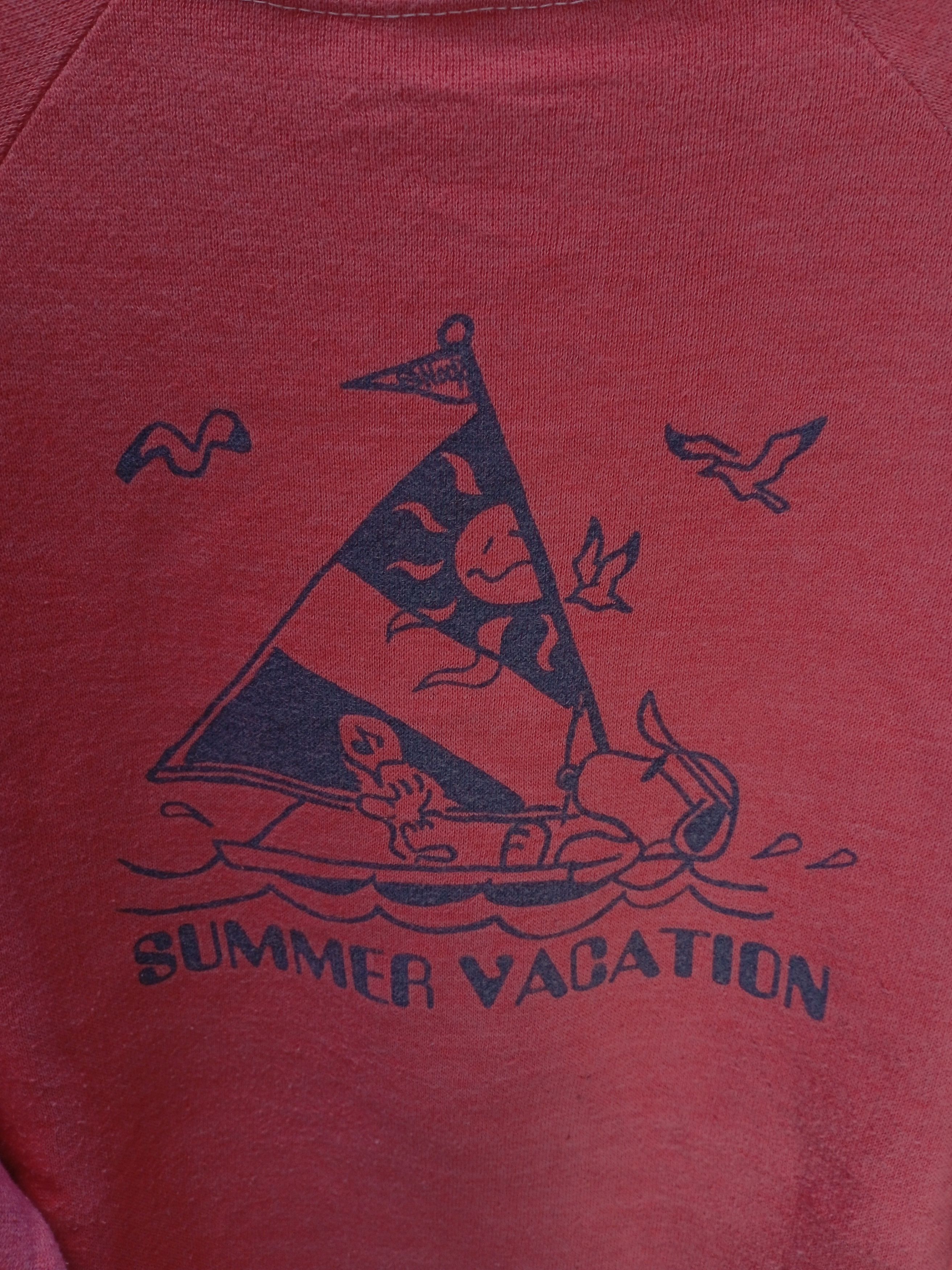 Peanuts Vintage Peanuts Sweatshirts Sportwear Made in USA Size US L / EU 52-54 / 3 - 2 Thumbnail