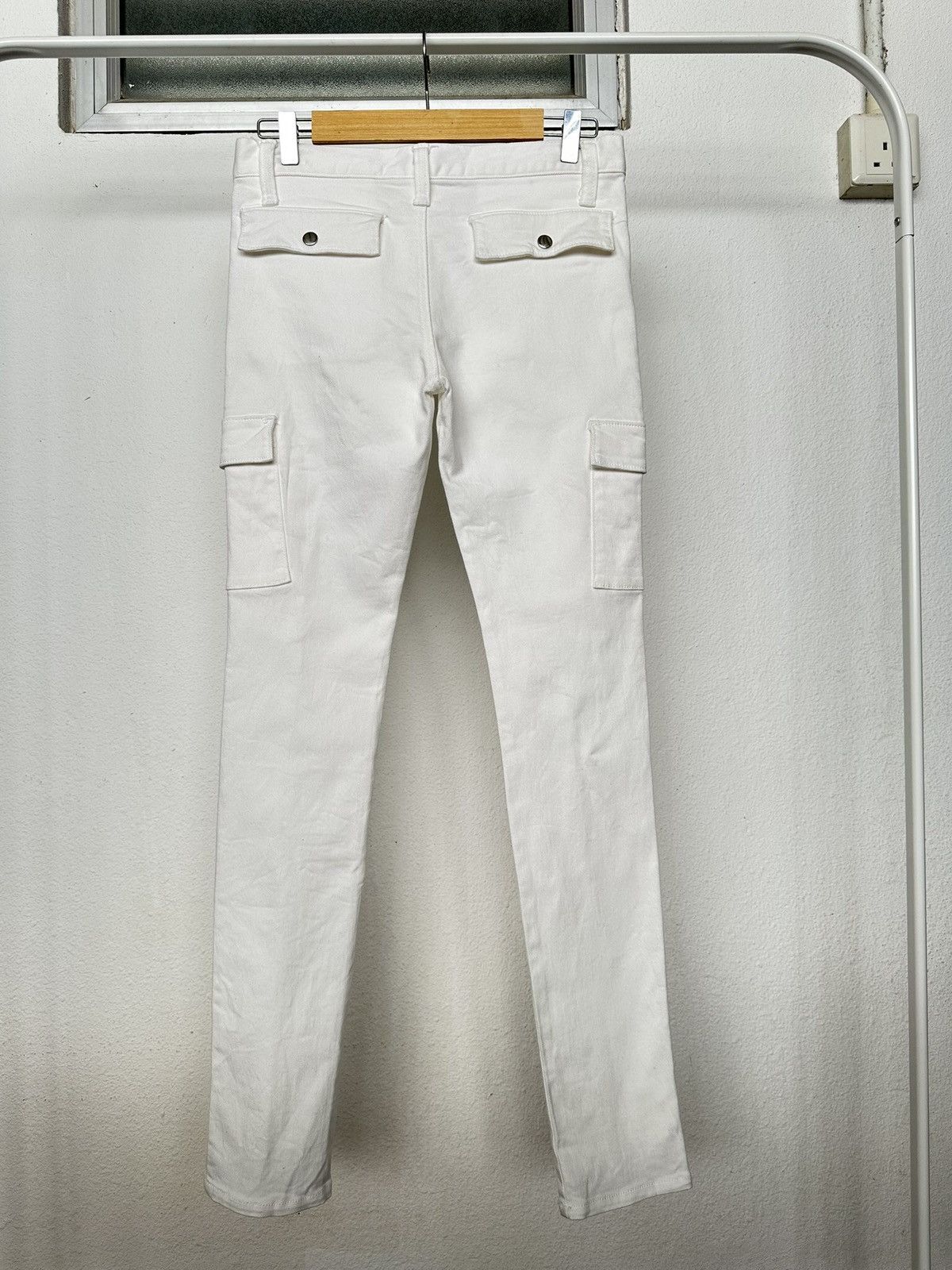 A.F.F.A. 00s 666 Original Clothing Japan cargo slim pant Size US 31 - 8 Thumbnail